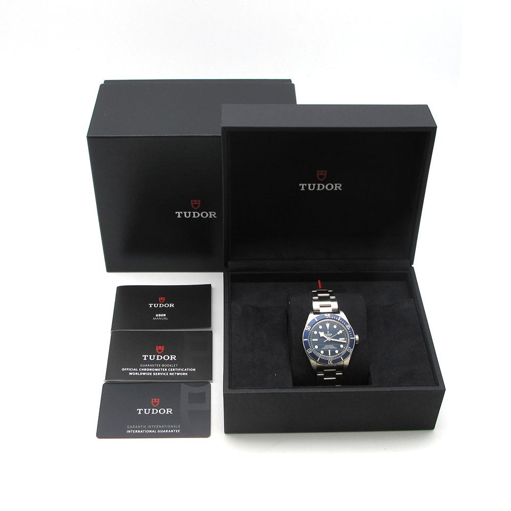 TUDOR チュードル 腕時計 ブラックベイ フィフティエイト 79030B M79030B-0001 自動巻き