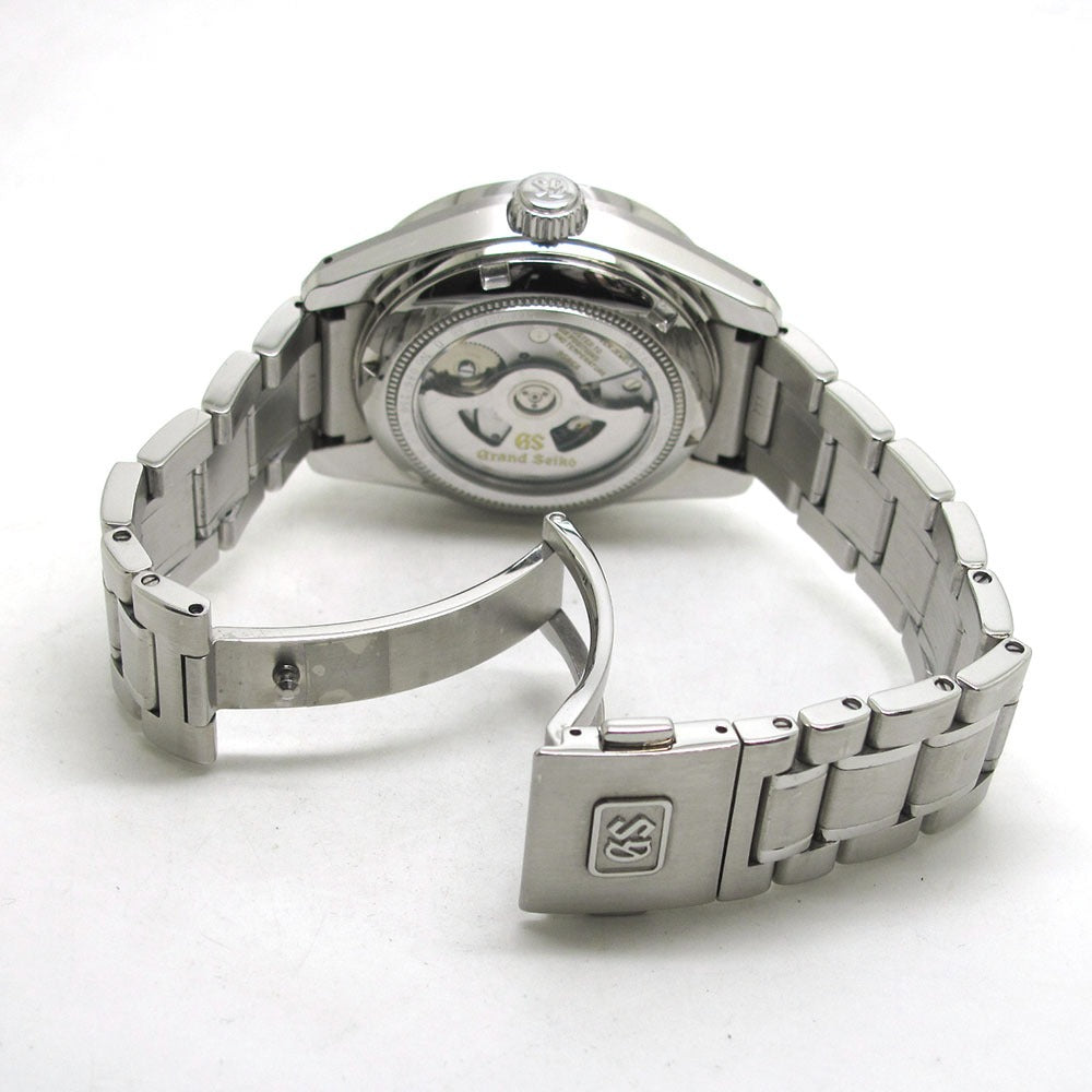SEIKO Grand Seiko グランドセイコー 腕時計 メカニカル ハイビート 36000 GMT SBGJ225 9S86-00F0 250本限定 自動巻き