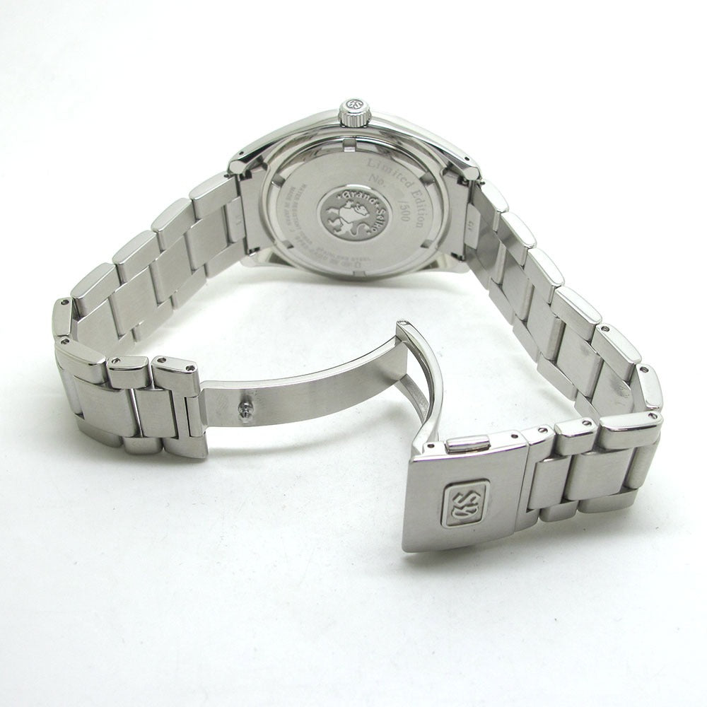 SEIKO Grand Seiko グランドセイコー 腕時計 9Fクォーツ SBGV027 9F82-0AG0 レッド 世界限定500本
