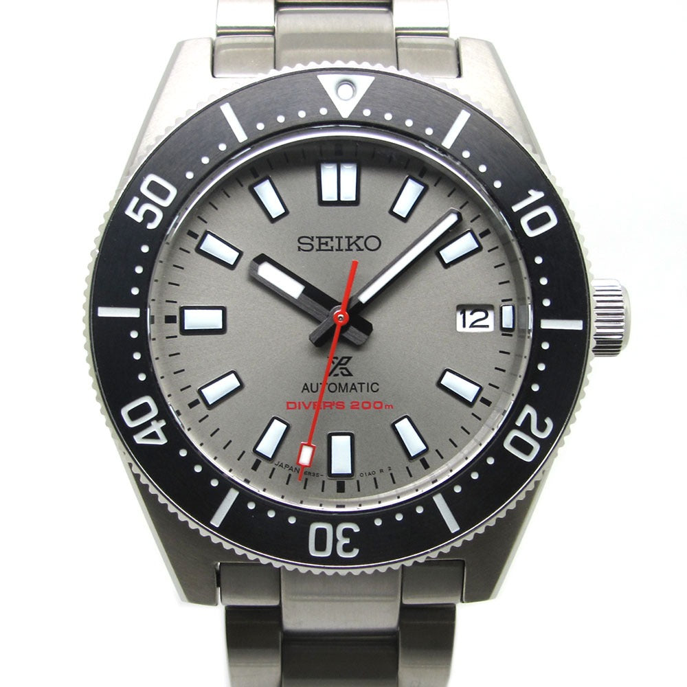 SEIKO セイコー 腕時計 プロスペックス ダイバースキューバ 大谷翔平 2023 限定モデル SBDC191 6R35-02W0 グレー 自動巻き PROSPEX