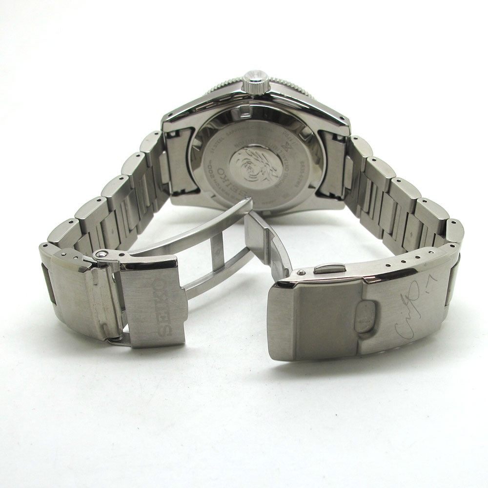 SEIKO セイコー 腕時計 プロスペックス ダイバースキューバ 大谷翔平 2023 限定モデル SBDC191 6R35-02W0 グレー 自動巻き PROSPEX