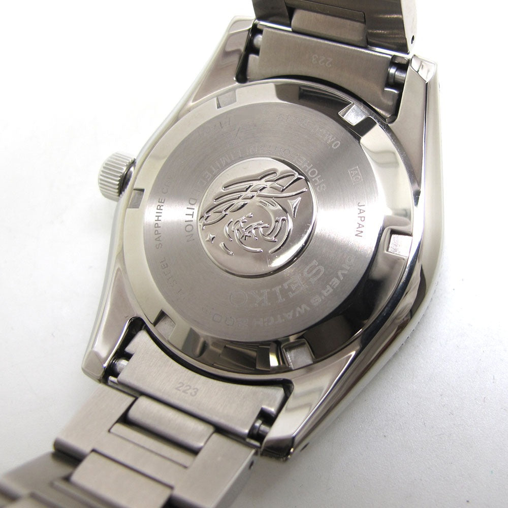 SEIKO セイコー 腕時計 プロスペックス ダイバースキューバ 大谷翔平 2023 限定モデル SBDC191 6R35-02W0 グレー 自動巻き PROSPEX