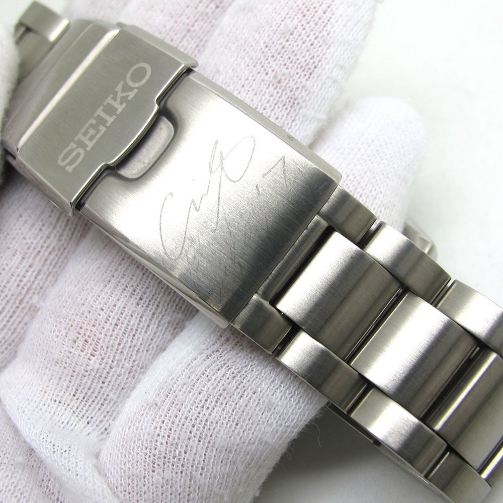 SEIKO セイコー 腕時計 プロスペックス ダイバースキューバ 大谷翔平 2023 限定モデル SBDC191 6R35-02W0 グレー 自動巻き PROSPEX