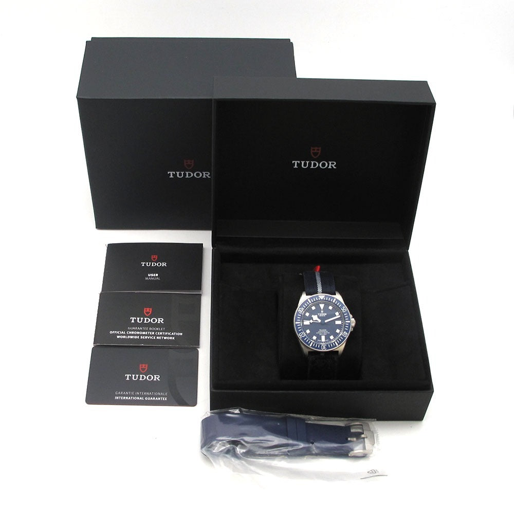 TUDOR チュードル 腕時計 ペラゴス FXD 25707B/24 M25707B/24-0001 自動巻き PELAGOS 未使用品