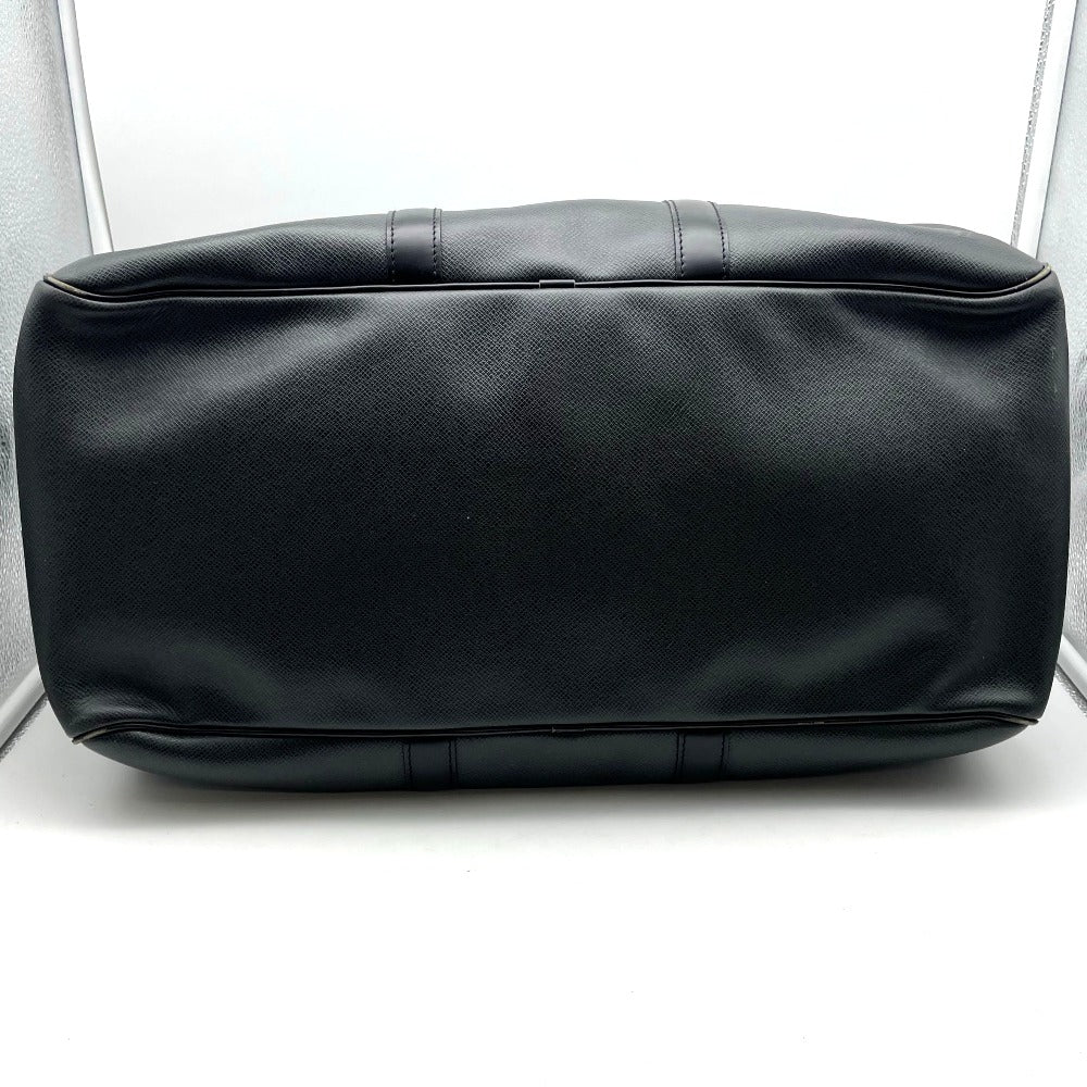 LOUIS VUITTON ルイ・ヴィトン ボストンバッグ ケンダルPM タイガ レザー ブラック ショルダーストラップ欠品 カデナあり 使用感大 M30122