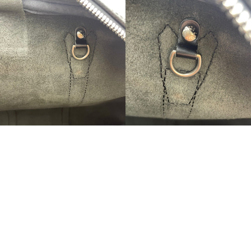 LOUIS VUITTON ルイ・ヴィトン ボストンバッグ ケンダルPM タイガ レザー ブラック ショルダーストラップ欠品 カデナあり 使用感大 M30122