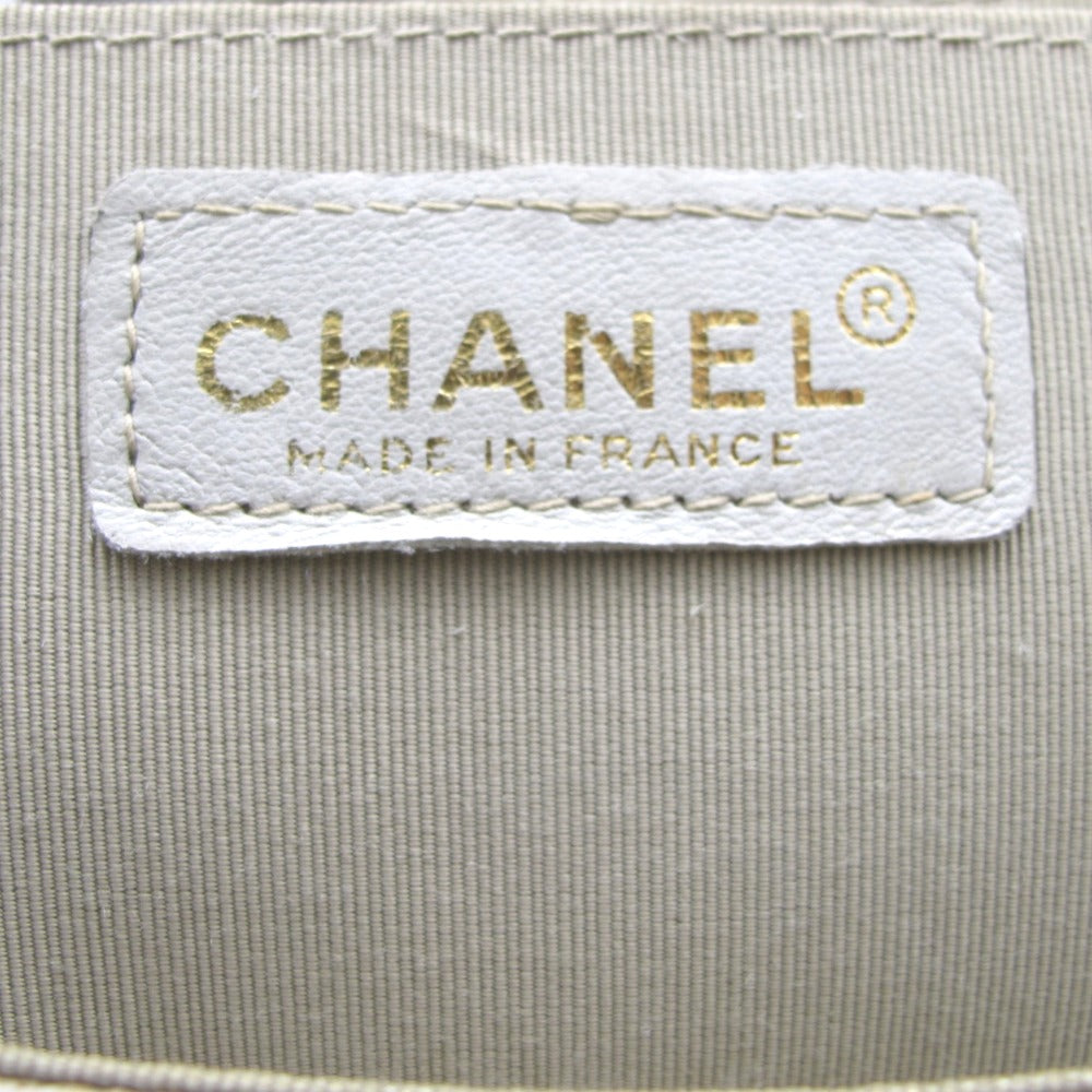 CHANEL シャネル ハンドバッグ ケリー型 ウッドハンドル ココマーク ターンロック ベージュ レザー