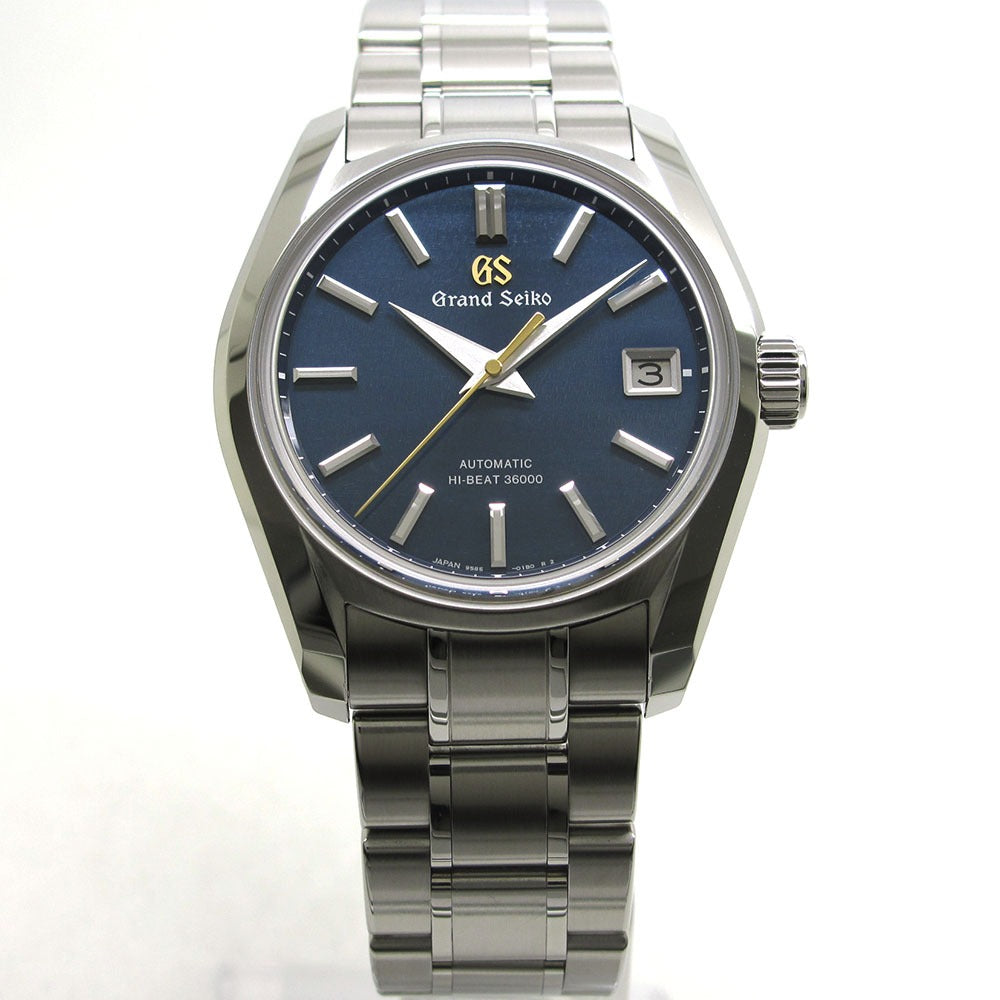 SEIKO Grand Seiko グランドセイコー 腕時計 ヘリテージコレクション SBGH273 9S85-01H0 ブルー 自動巻き