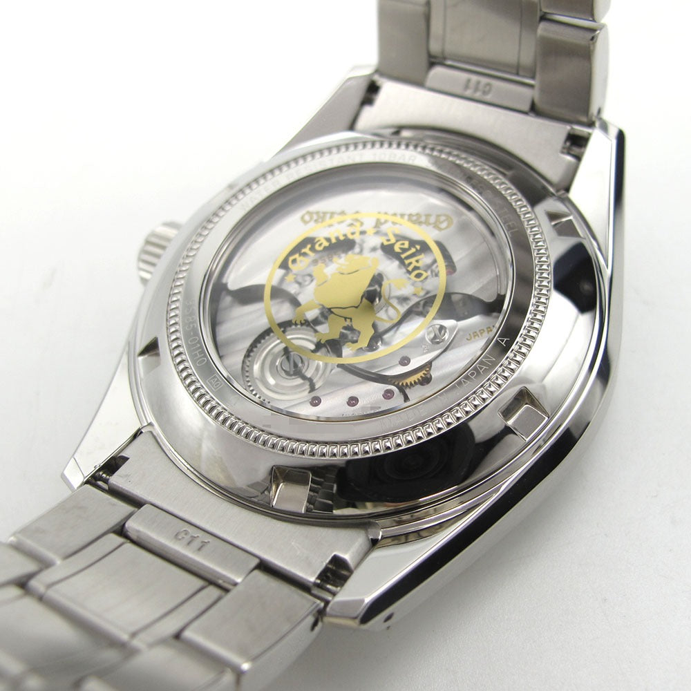 SEIKO Grand Seiko グランドセイコー 腕時計 ヘリテージコレクション SBGH273 9S85-01H0 ブルー 自動巻き