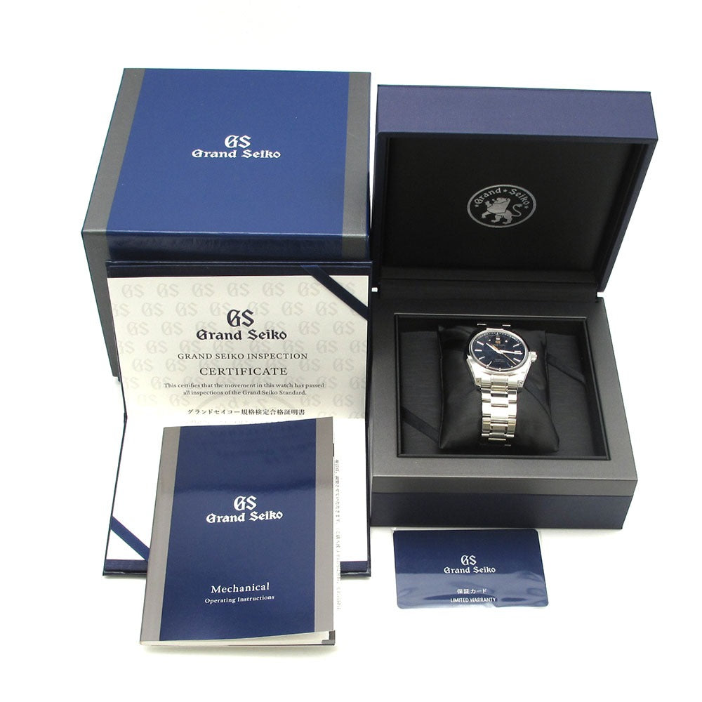 SEIKO Grand Seiko グランドセイコー 腕時計 ヘリテージコレクション SBGH273 9S85-01H0 ブルー 自動巻き