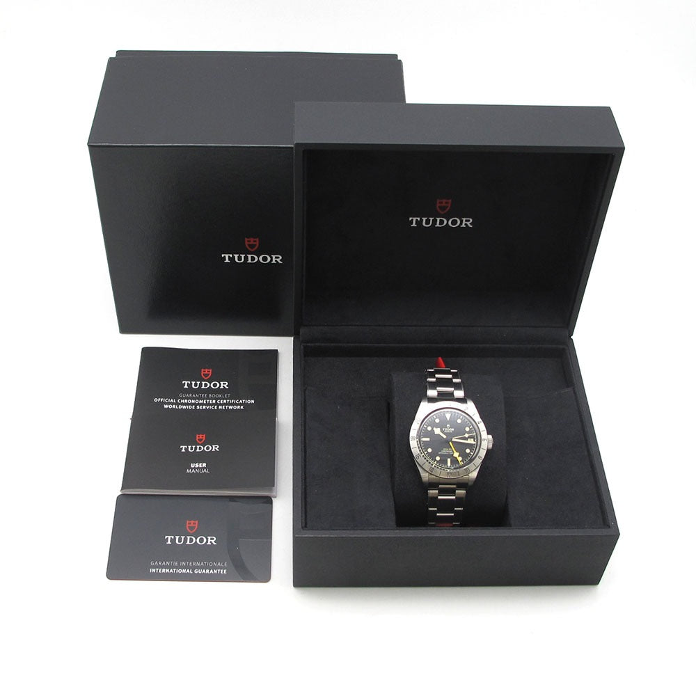 TUDOR チュードル 腕時計 ブラックベイ プロ 79470 M79470-0001 自動巻き