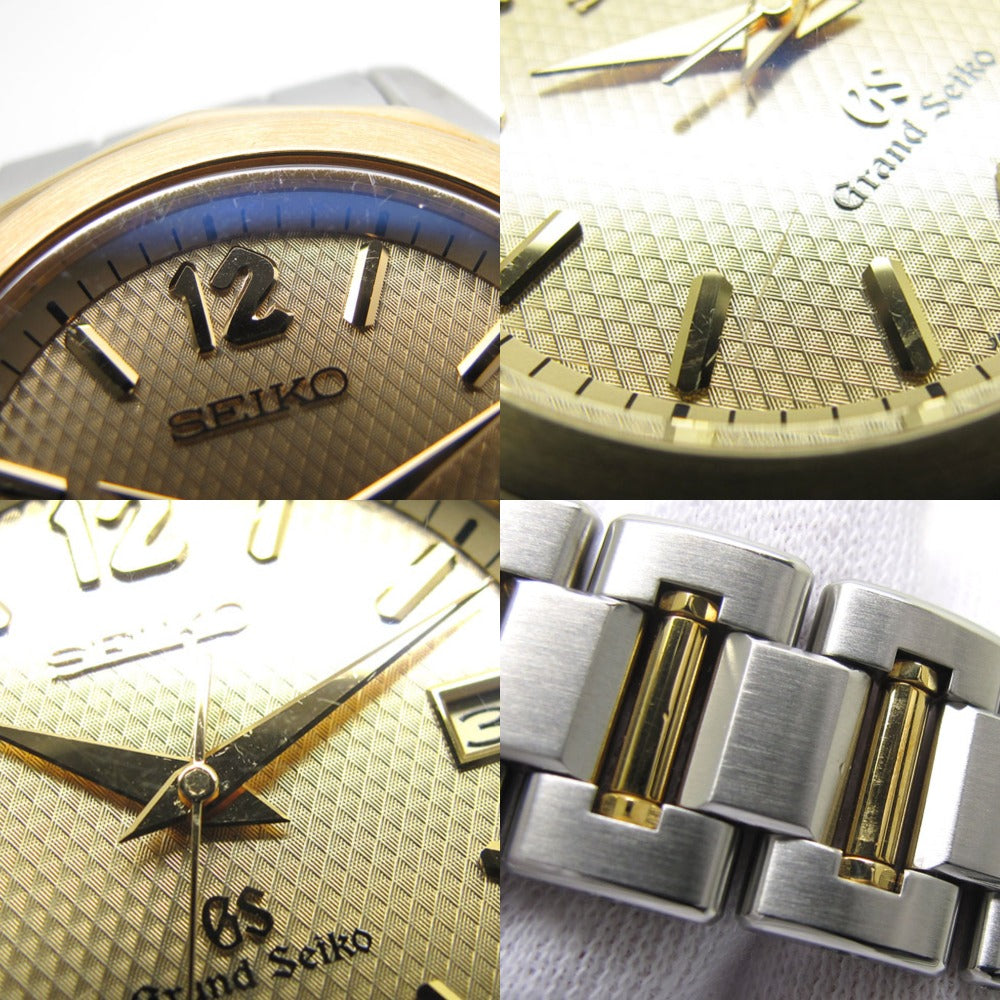 SEIKO Grand Seiko グランドセイコー 腕時計 SBGX036 9F62-0A70 SS×YG コンビ クォーツ