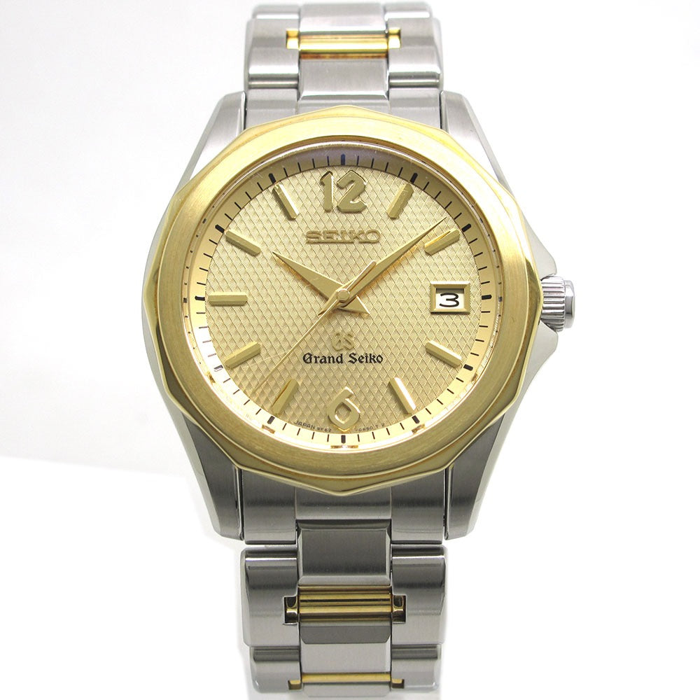 SEIKO Grand Seiko グランドセイコー 腕時計 SBGX036 9F62-0A70 SS×YG コンビ クォーツ