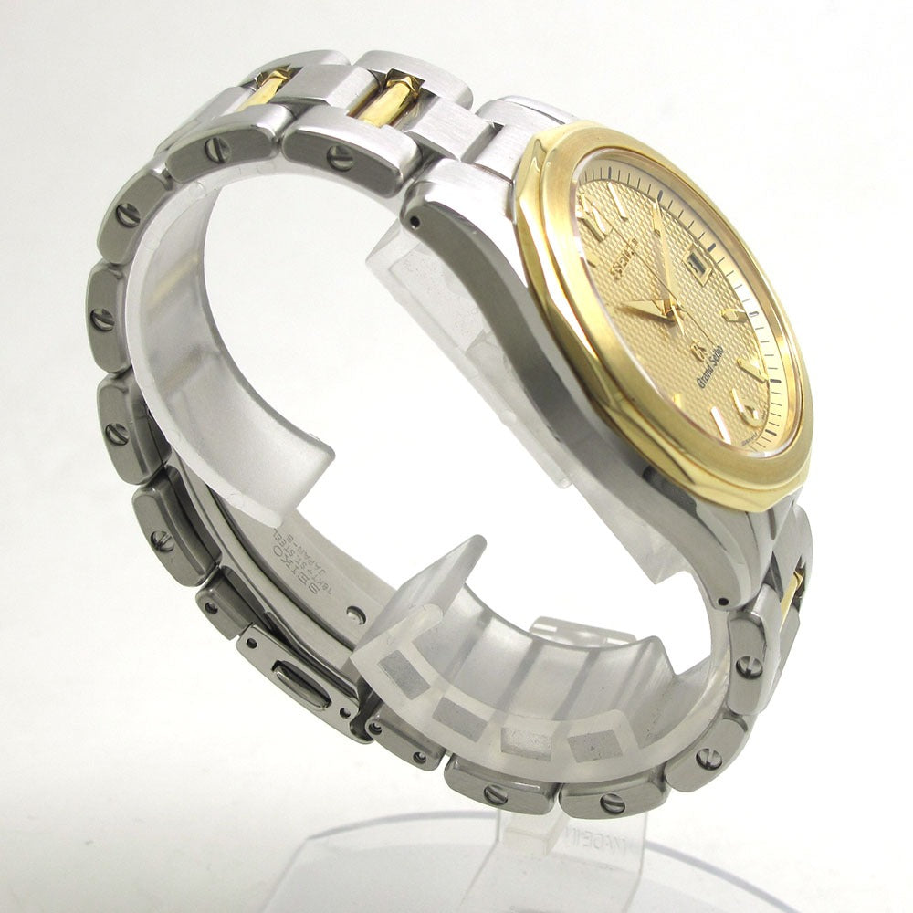 SEIKO Grand Seiko グランドセイコー 腕時計 SBGX036 9F62-0A70 SS×YG コンビ クォーツ