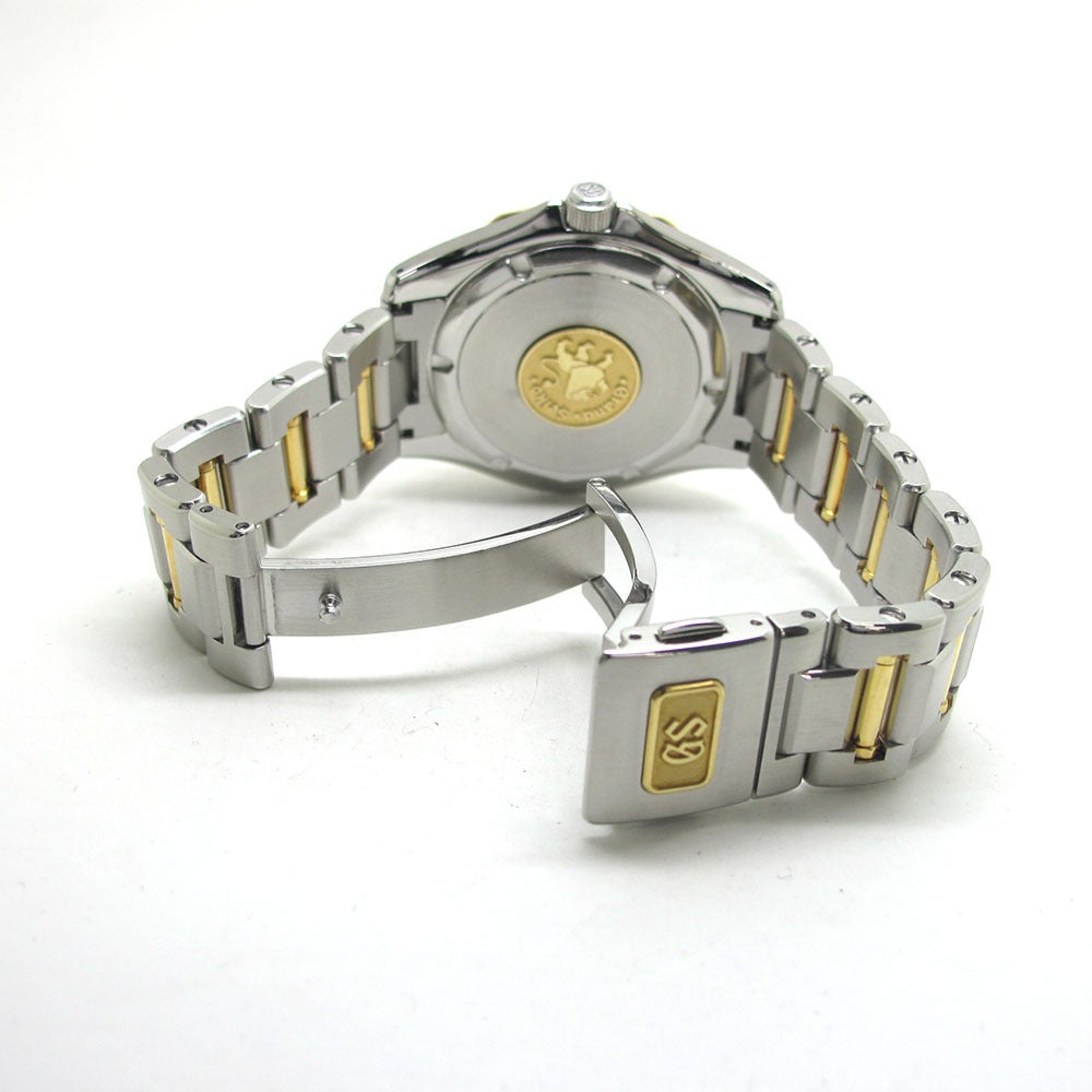 SEIKO Grand Seiko グランドセイコー 腕時計 SBGX036 9F62-0A70 SS×YG コンビ クォーツ