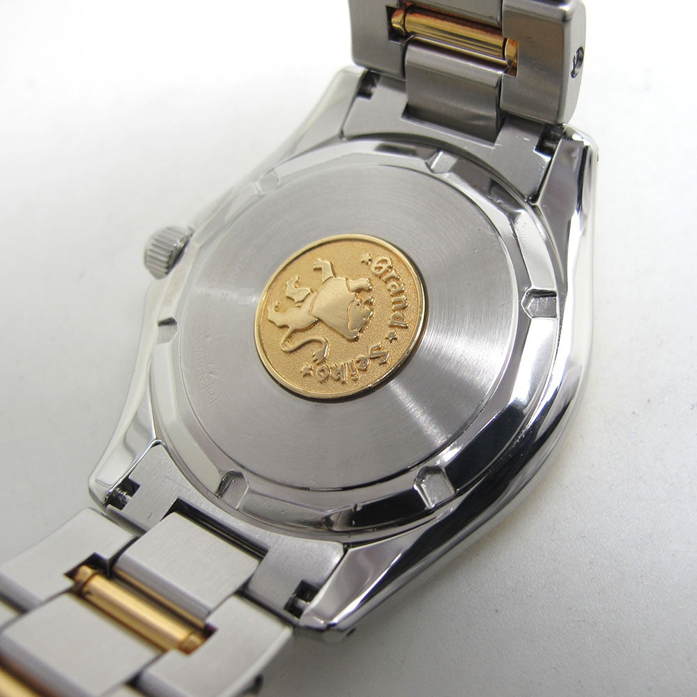 SEIKO Grand Seiko グランドセイコー 腕時計 SBGX036 9F62-0A70 SS×YG コンビ クォーツ