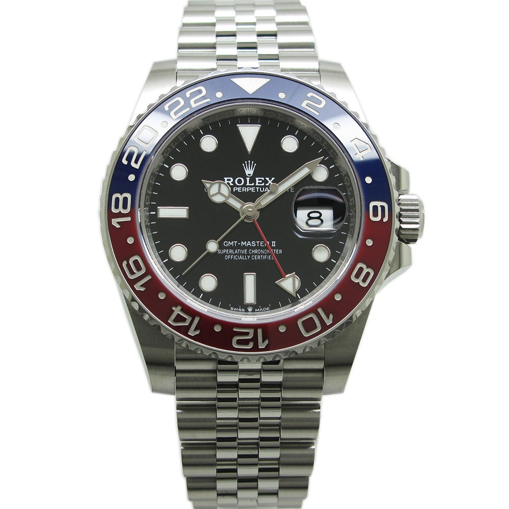 ROLEX ロレックス 腕時計 GMTマスター2 Ref.126710BLRO ランダム番 自動巻き GMT MASTER