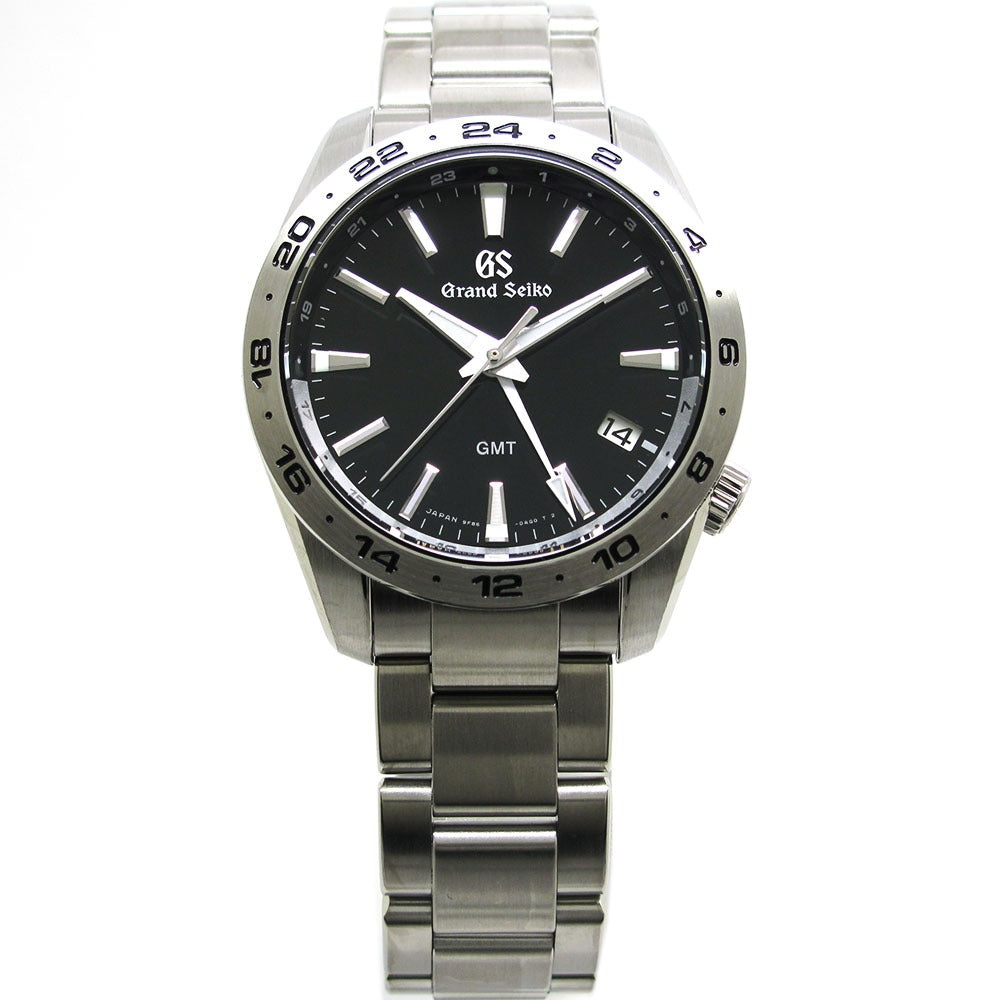 SEIKO Grand Seiko グランドセイコー 腕時計 スポーツコレクション GMT SBGN027 9F86-0AK0 クォーツ 未使用品