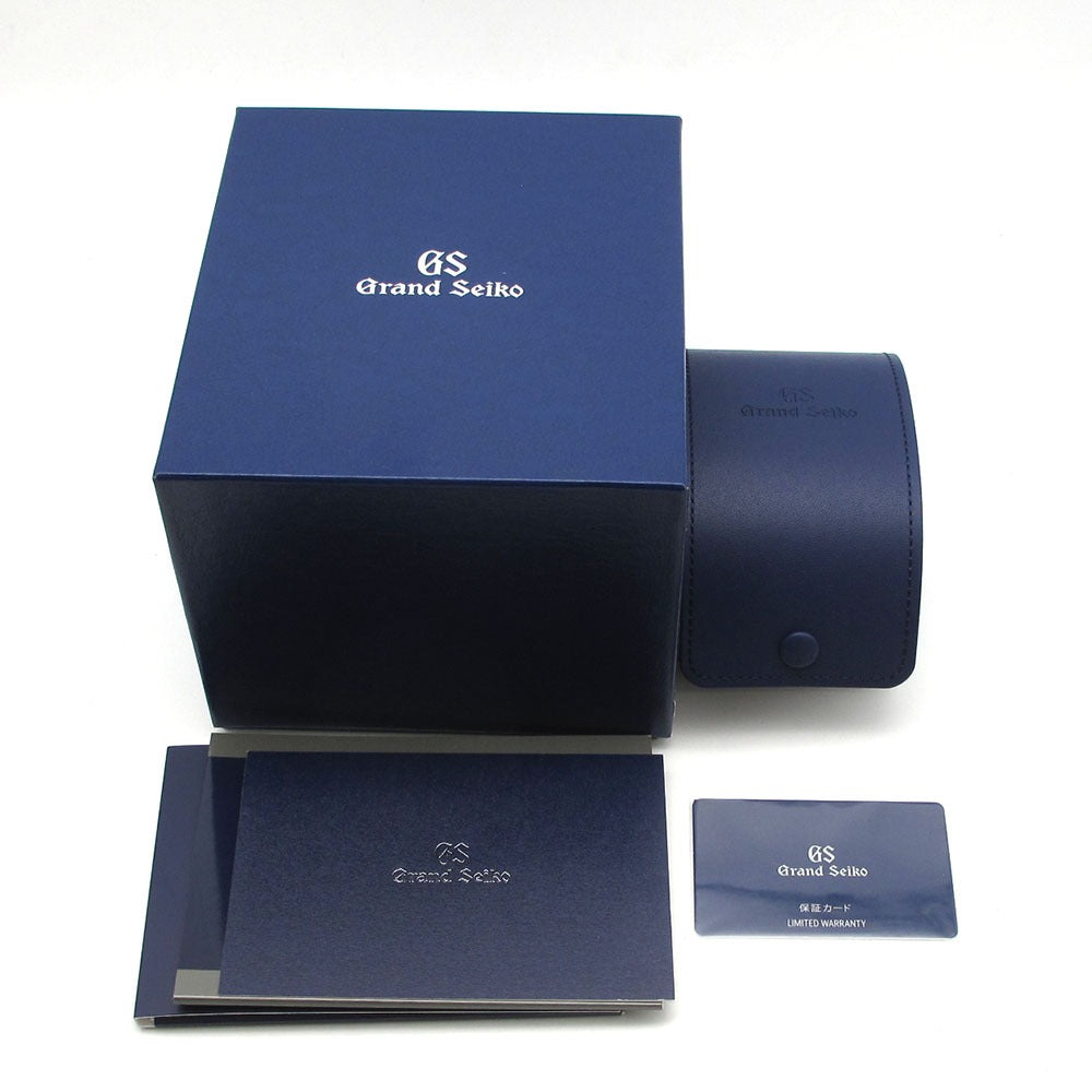 SEIKO Grand Seiko グランドセイコー 腕時計 スポーツコレクション GMT SBGN027 9F86-0AK0 クォーツ 未使用品