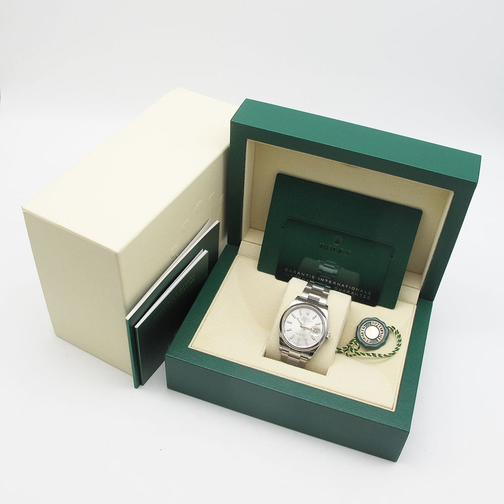 ROLEX ロレックス 腕時計 デイトジャスト 36 Ref.126200 シルバー 自動巻き DATEJUST