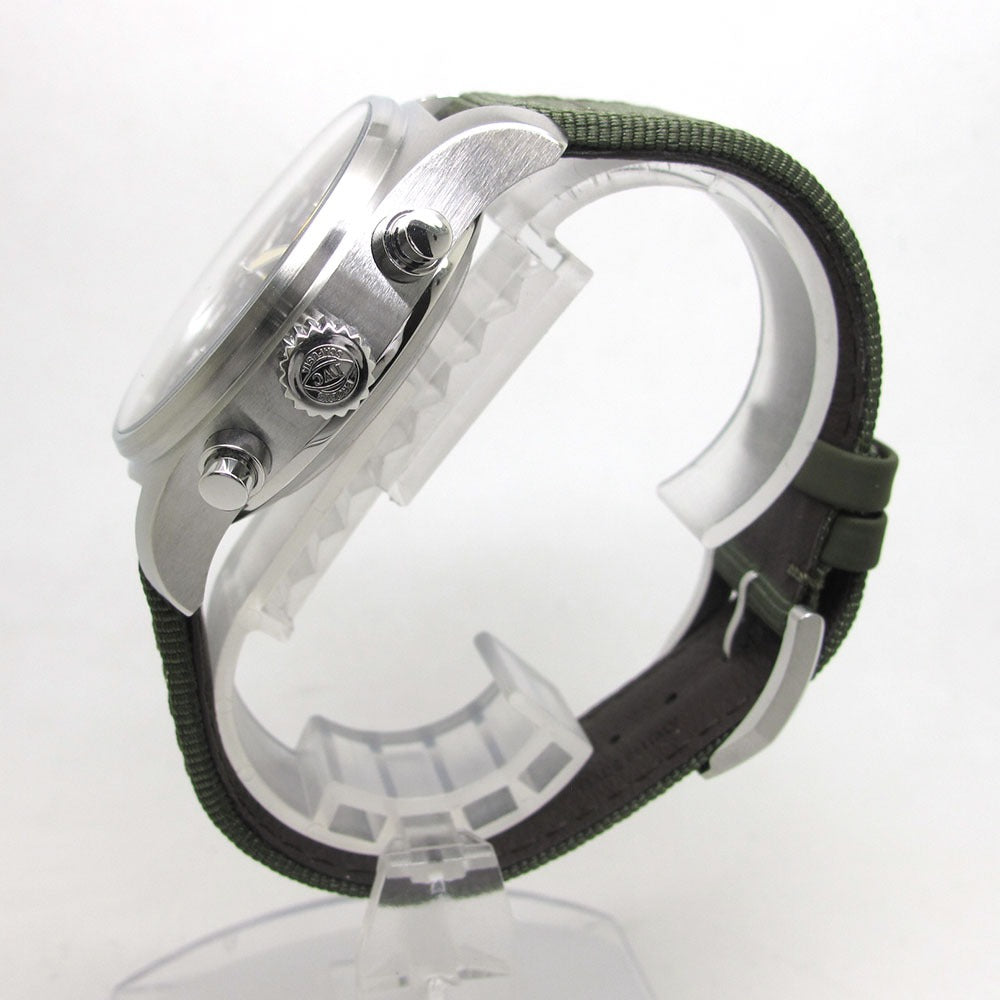 IWC SCHAFFHAUSEN アイダブリューシー シャフハウゼン 腕時計 パイロットウォッチ スピットファイア クロノグラフ IW387901 自動巻き PILOTS