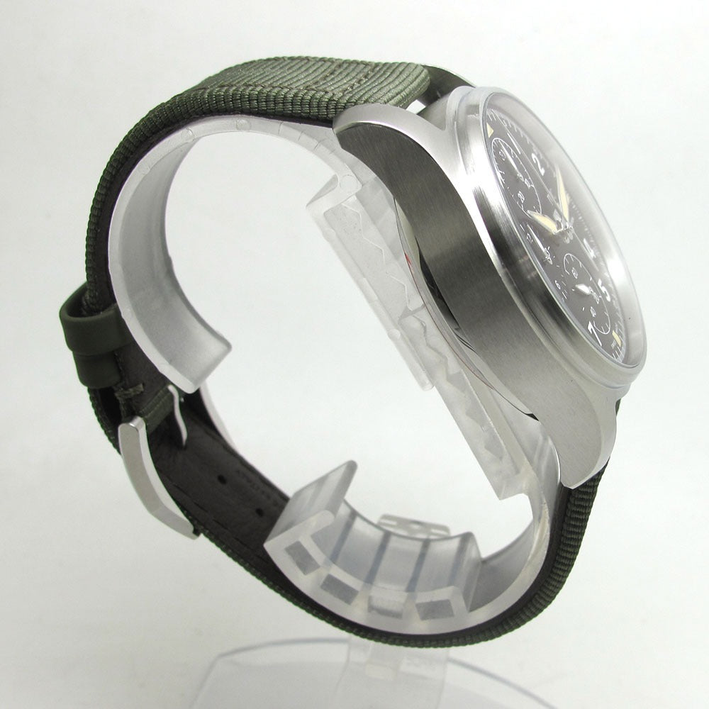 IWC SCHAFFHAUSEN アイダブリューシー シャフハウゼン 腕時計 パイロットウォッチ スピットファイア クロノグラフ IW387901 自動巻き PILOTS