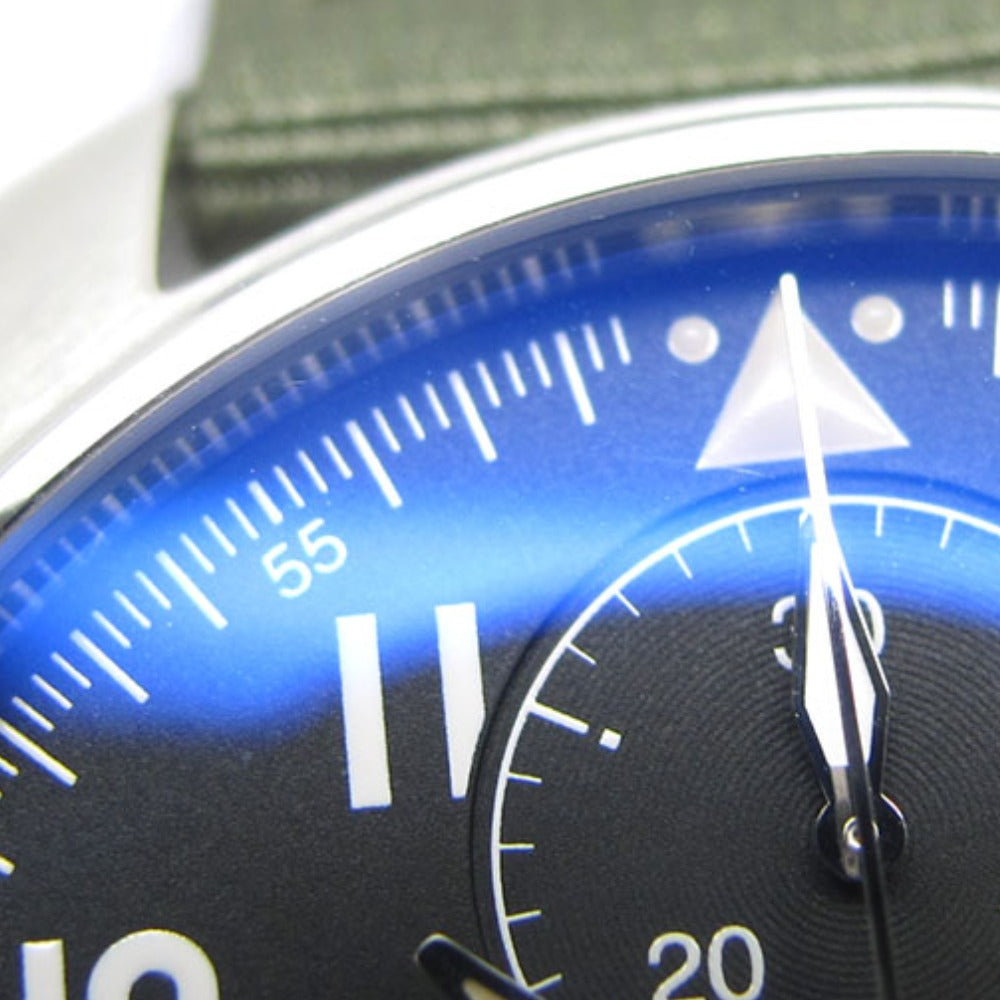 IWC SCHAFFHAUSEN アイダブリューシー シャフハウゼン 腕時計 パイロットウォッチ スピットファイア クロノグラフ IW387901 自動巻き PILOTS