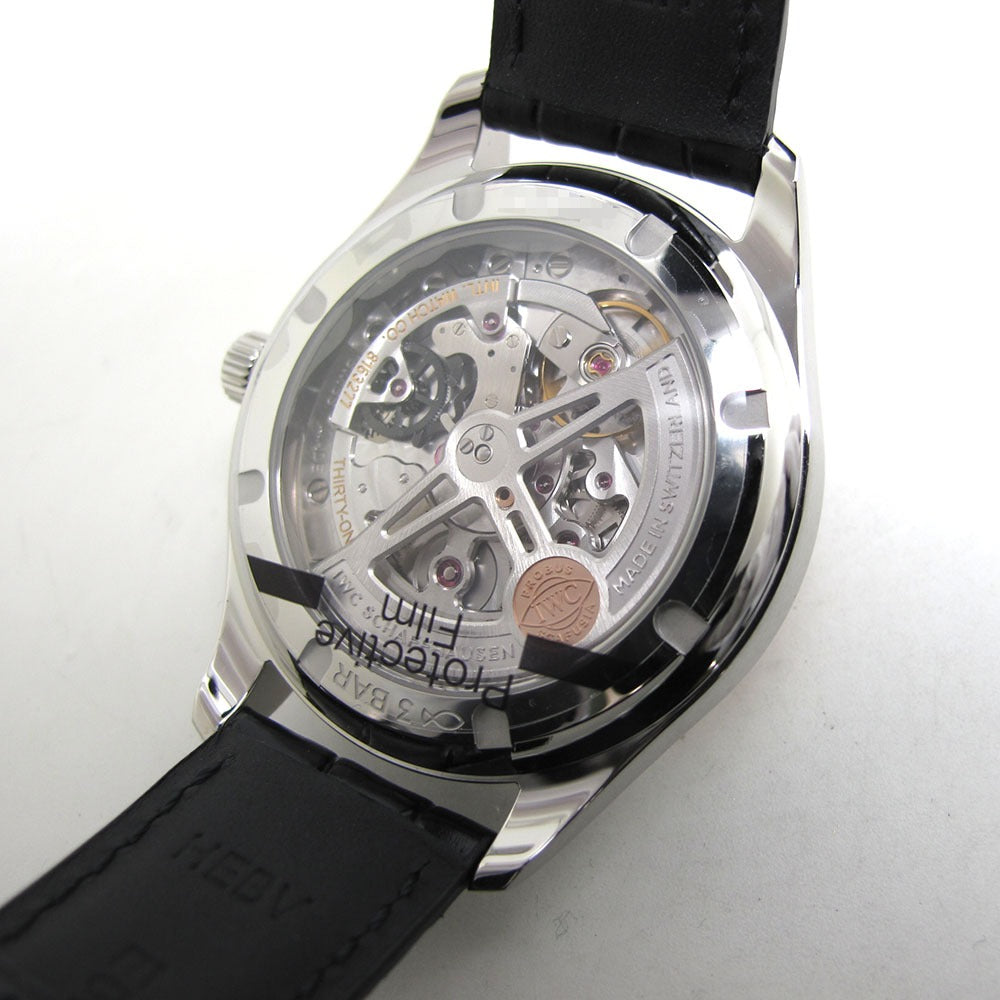 IWC SCHAFFHAUSEN アイダブリューシー シャフハウゼン 腕時計 ポルトギーゼ オートマティック 40 IW358313 サーモンピンク 自動巻き PORTUGUESE 未使用品