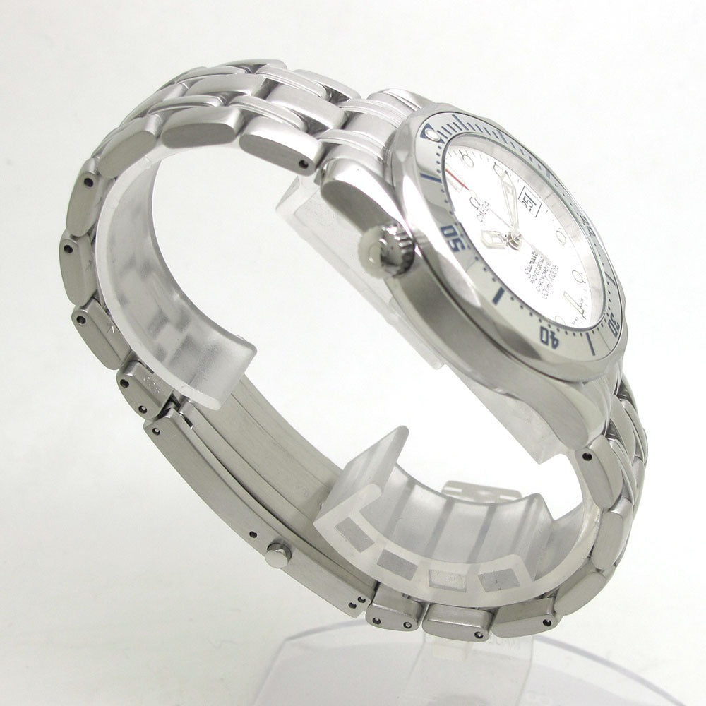 OMEGA オメガ 腕時計 シーマスター 300 2552.20 白文字盤 自動巻き SEAMASTER