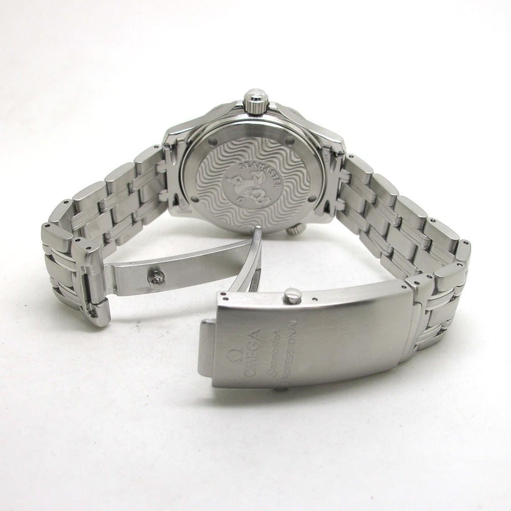 OMEGA オメガ 腕時計 シーマスター 300 2552.20 白文字盤 自動巻き SEAMASTER