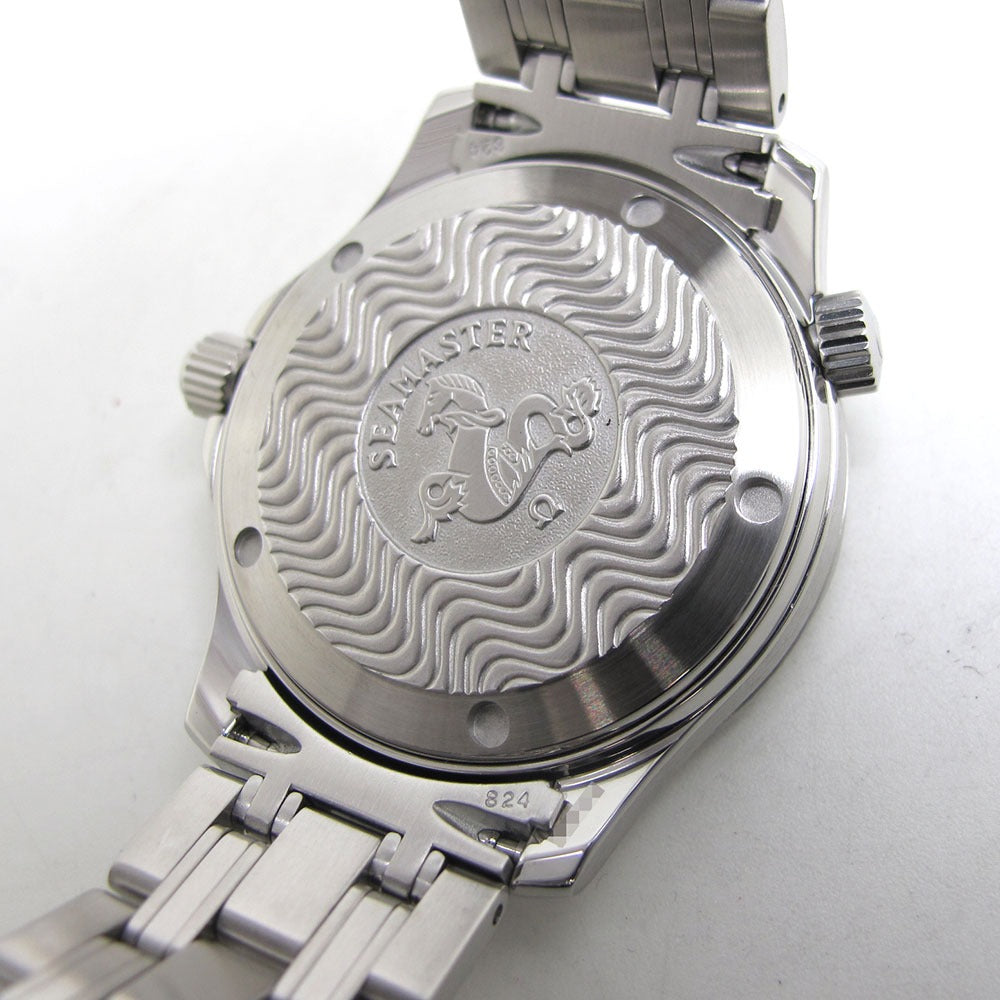 OMEGA オメガ 腕時計 シーマスター 300 2552.20 白文字盤 自動巻き SEAMASTER