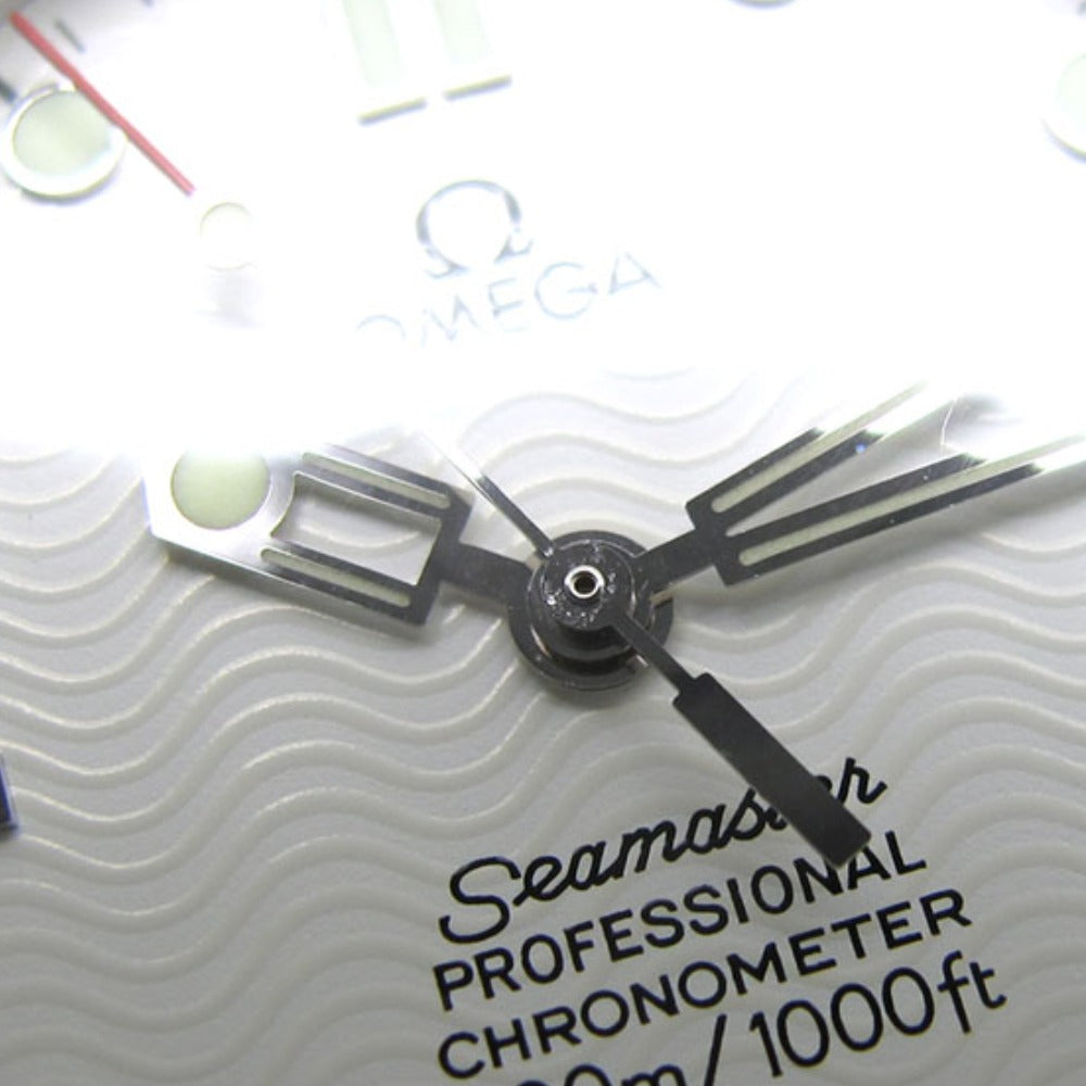 OMEGA オメガ 腕時計 シーマスター 300 2552.20 白文字盤 自動巻き SEAMASTER