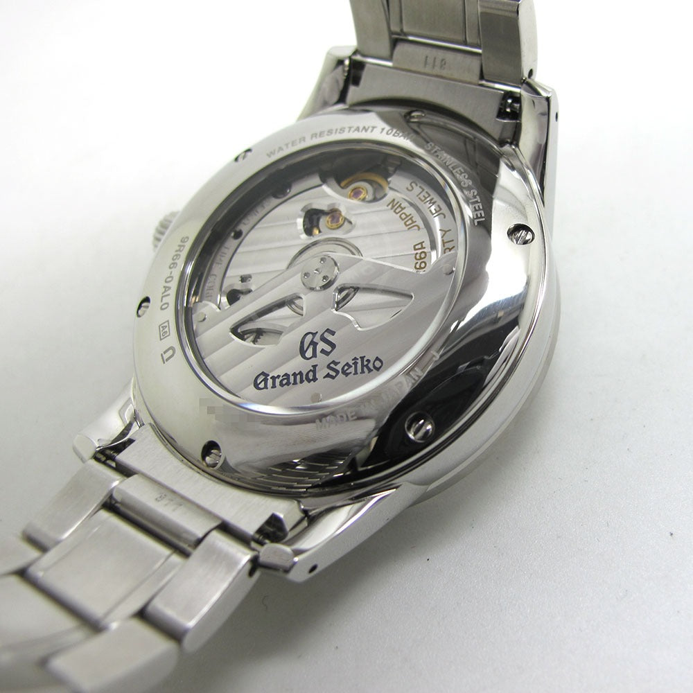 SEIKO Grand Seiko グランドセイコー 腕時計 エレガンスコレクション 9Rスプリングドライブ GMT SBGE271 9R66-0AL0 未使用品