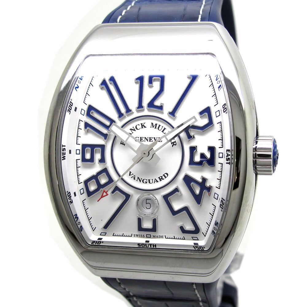 FRANCK MULLER フランクミュラー 腕時計 ヴァンガード V45SCDT ACBU ホワイト 自動巻き