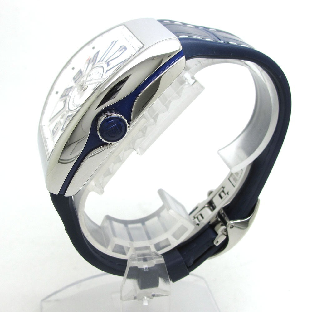 FRANCK MULLER フランクミュラー 腕時計 ヴァンガード V45SCDT ACBU ホワイト 自動巻き