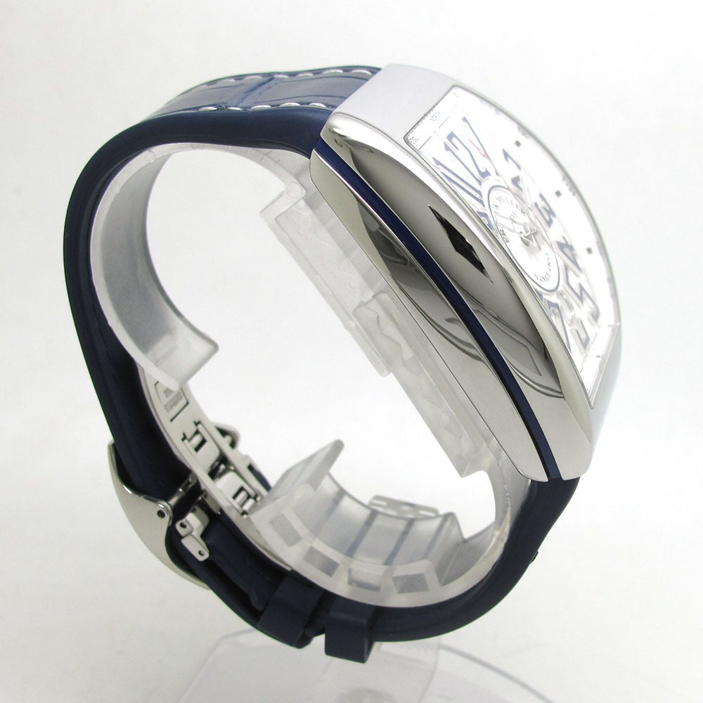 FRANCK MULLER フランクミュラー 腕時計 ヴァンガード V45SCDT ACBU ホワイト 自動巻き