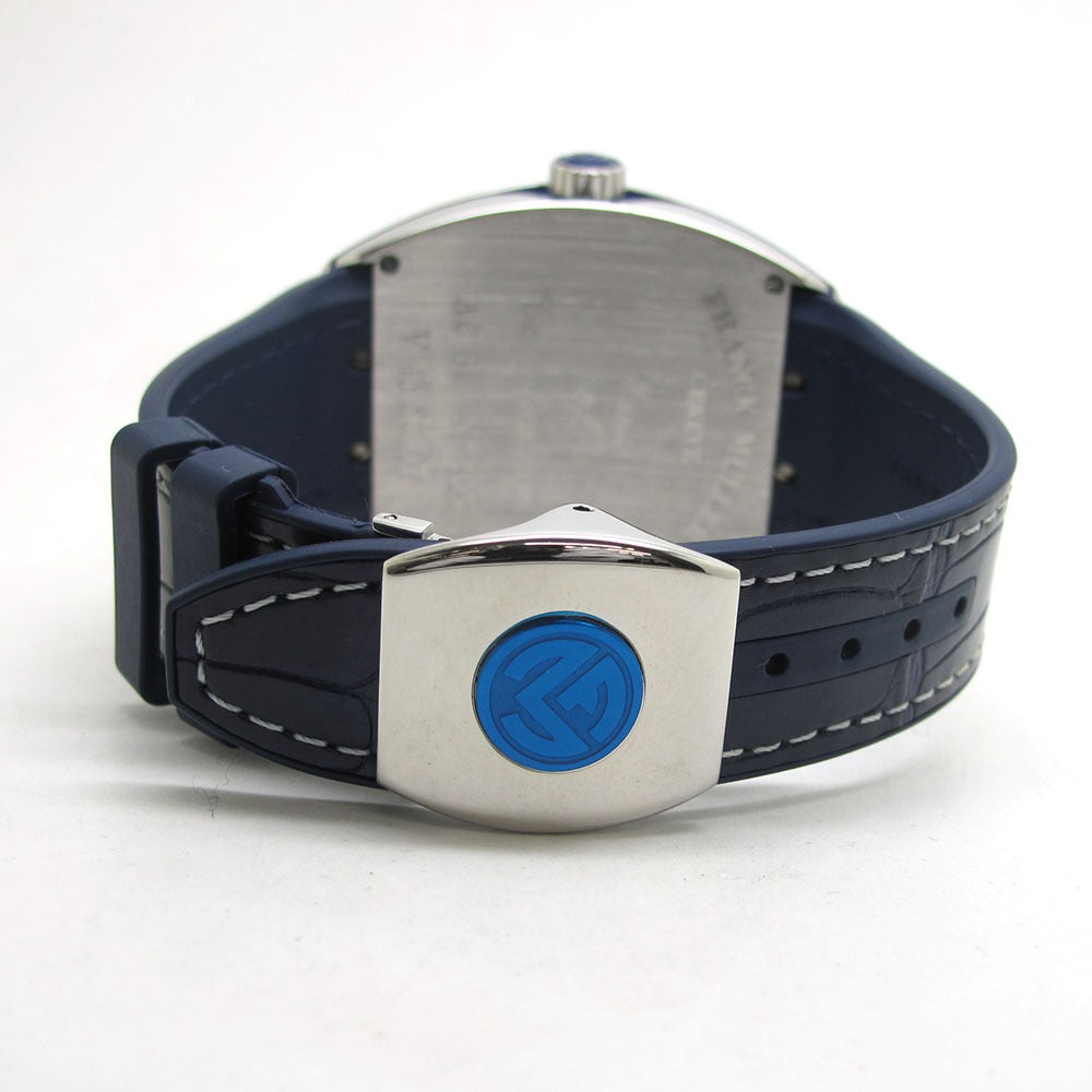 FRANCK MULLER フランクミュラー 腕時計 ヴァンガード V45SCDT ACBU ホワイト 自動巻き