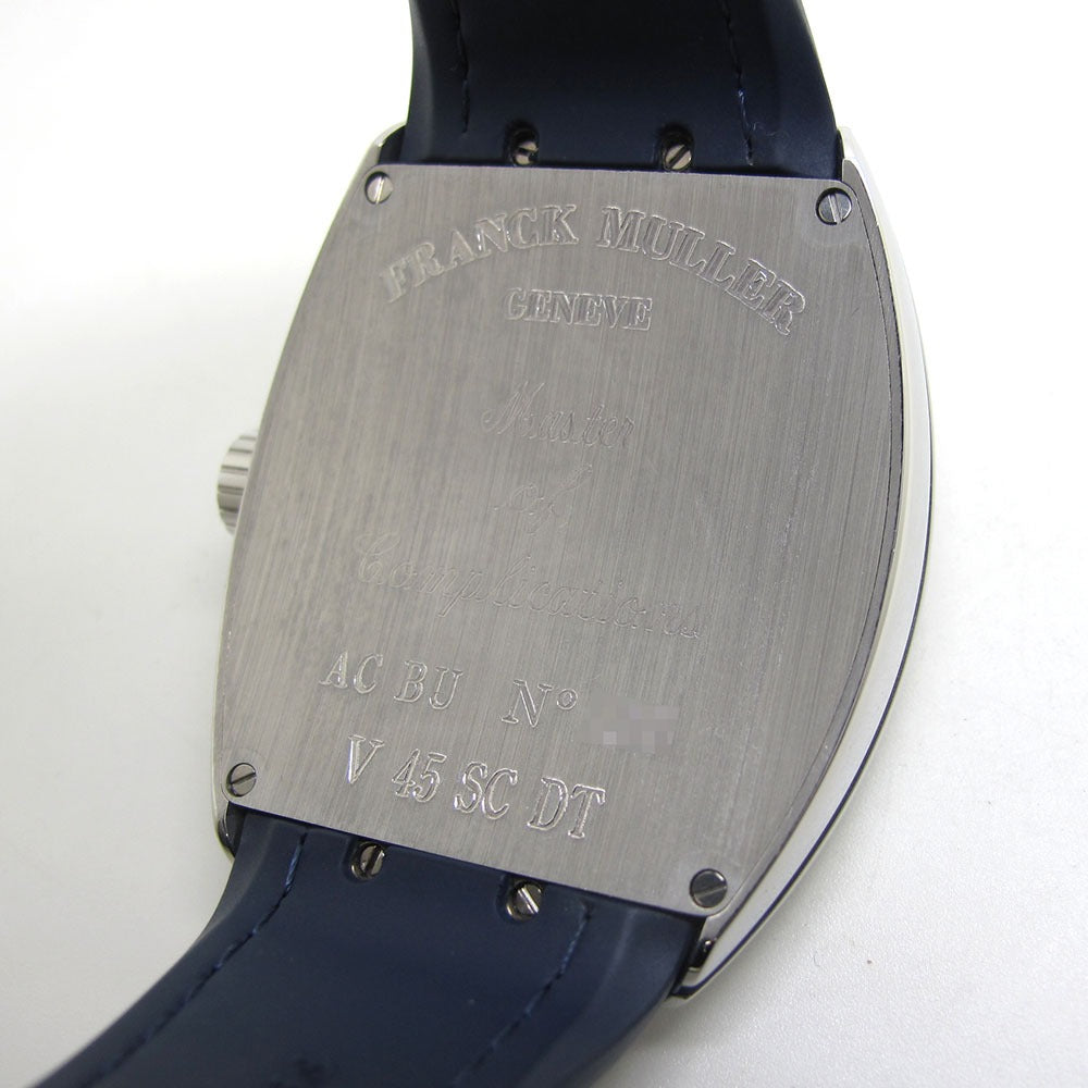FRANCK MULLER フランクミュラー 腕時計 ヴァンガード V45SCDT ACBU ホワイト 自動巻き