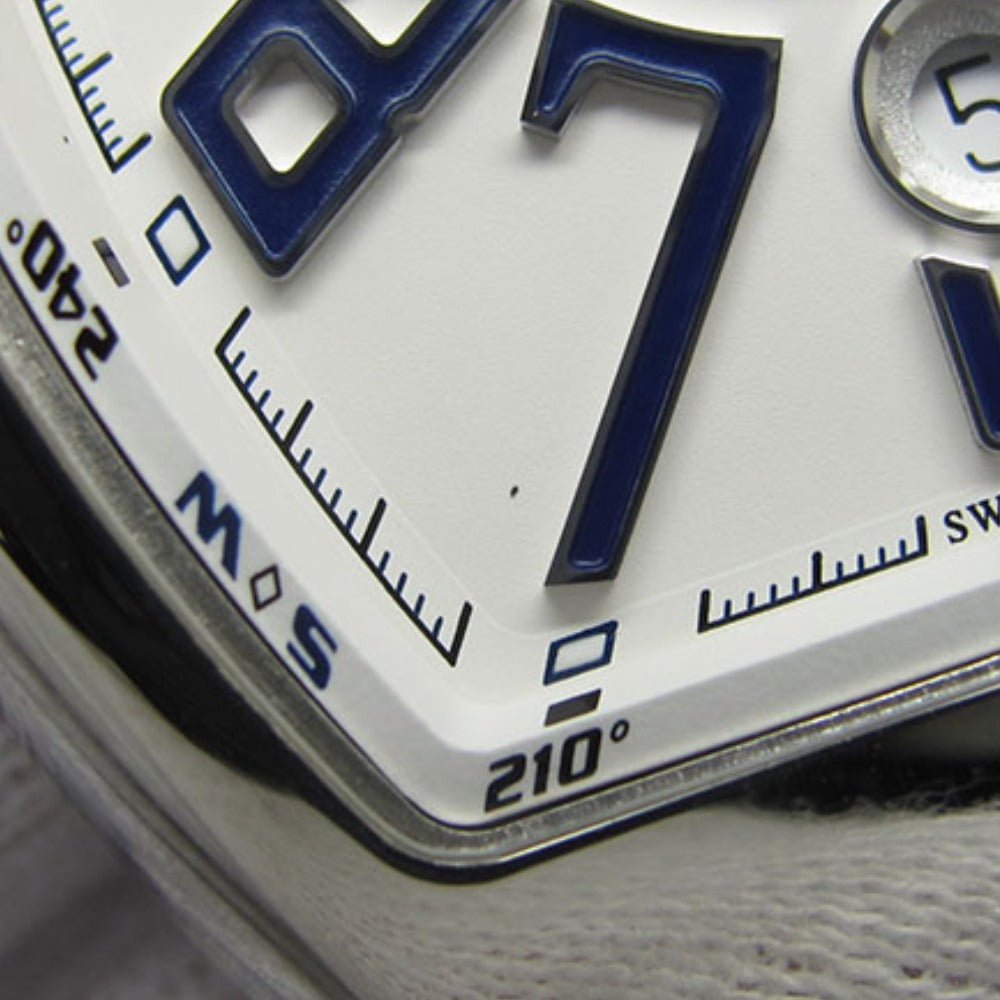 FRANCK MULLER フランクミュラー 腕時計 ヴァンガード V45SCDT ACBU ホワイト 自動巻き