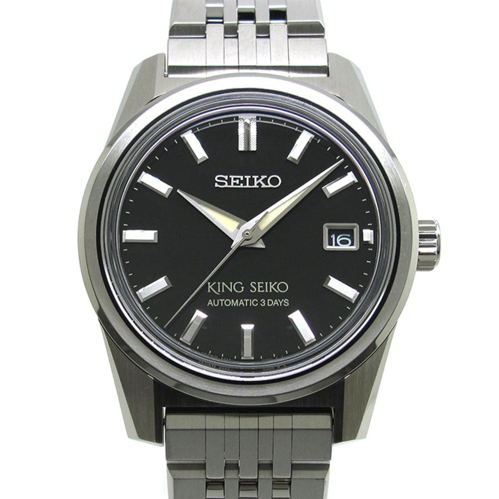 SEIKO セイコー 腕時計 KING SEIKO キングセイコー KSK SDKS021 6R55-00B0 ブラック 自動巻き 未使用品