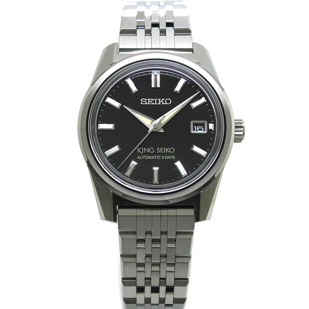 SEIKO セイコー 腕時計 KING SEIKO キングセイコー KSK SDKS021 6R55-00B0 ブラック 自動巻き 未使用品