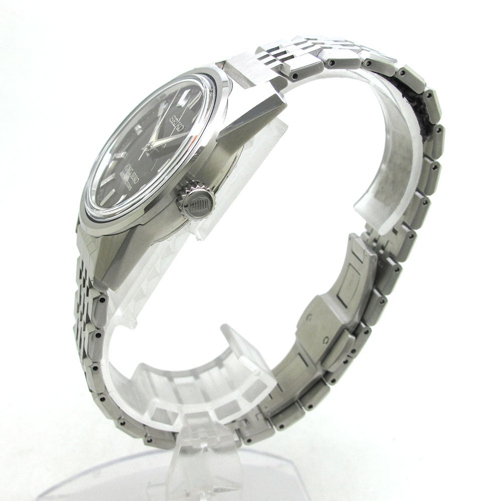 SEIKO セイコー 腕時計 KING SEIKO キングセイコー KSK SDKS021 6R55-00B0 ブラック 自動巻き 未使用品