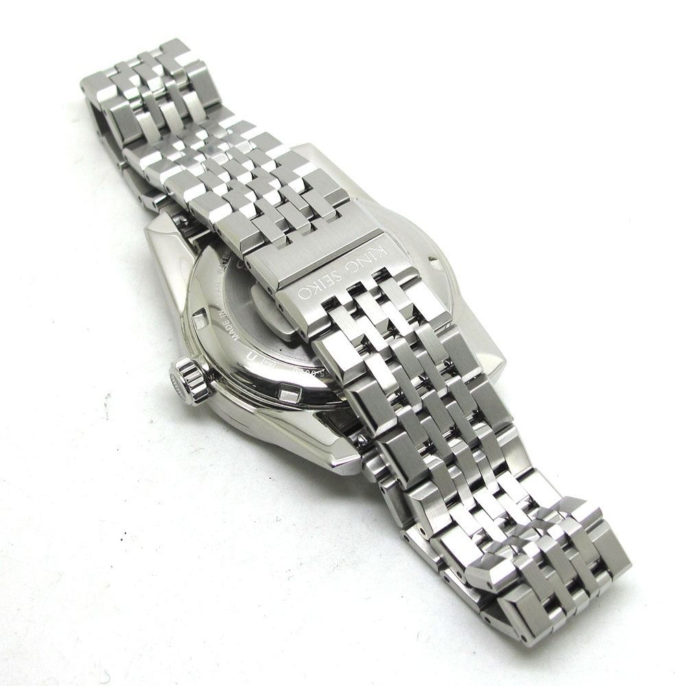 SEIKO セイコー 腕時計 KING SEIKO キングセイコー KSK SDKS021 6R55-00B0 ブラック 自動巻き 未使用品