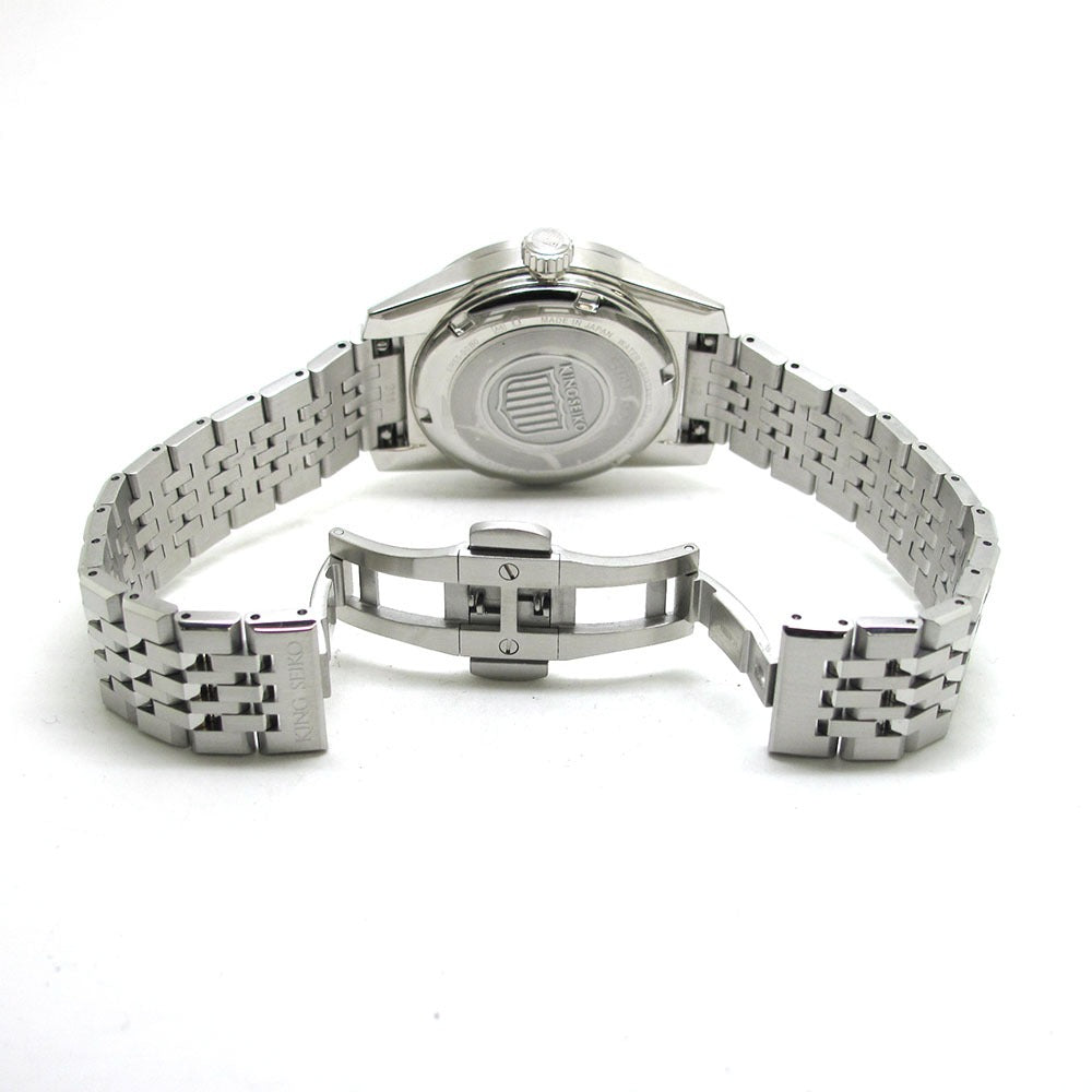 SEIKO セイコー 腕時計 KING SEIKO キングセイコー KSK SDKS021 6R55-00B0 ブラック 自動巻き 未使用品