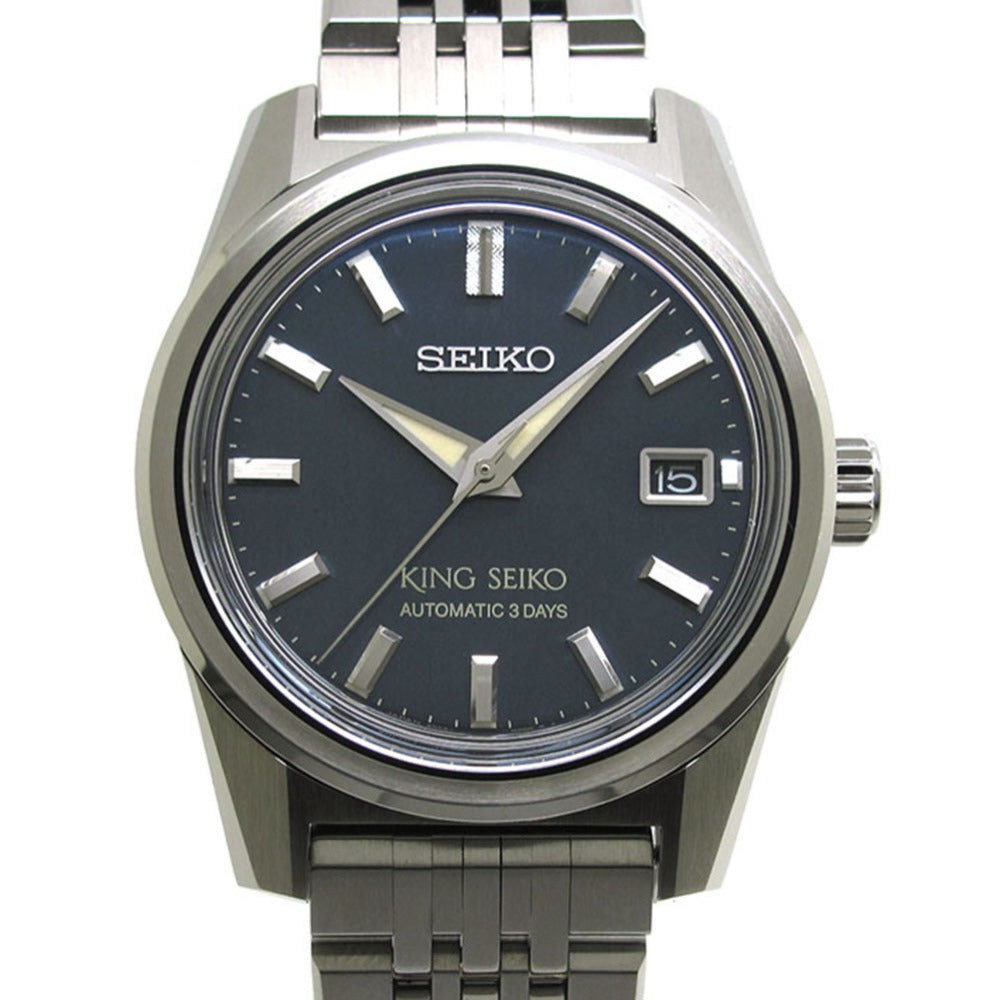 SEIKO セイコー 腕時計 KING SEIKO キングセイコー KSK SDKS023 6R55-00B0 ブルー 自動巻き 未使用品