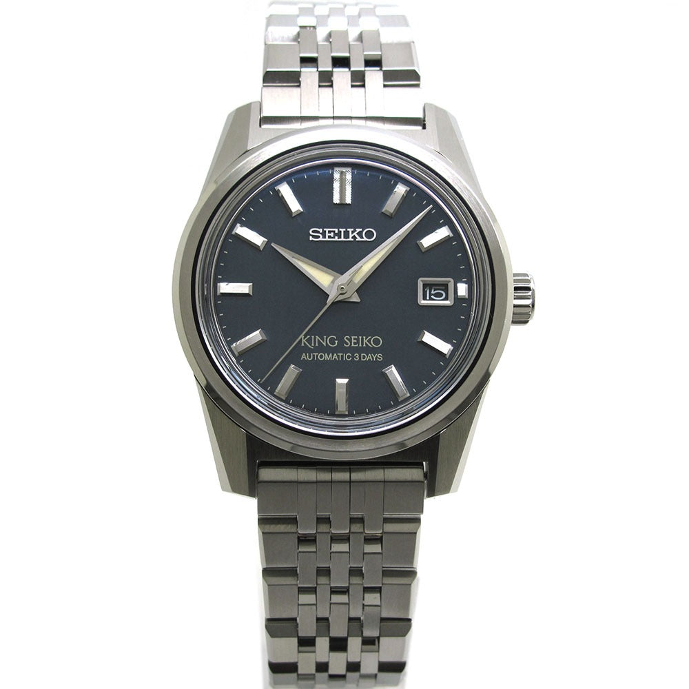 SEIKO セイコー 腕時計 KING SEIKO キングセイコー KSK SDKS023 6R55-00B0 ブルー 自動巻き 未使用品