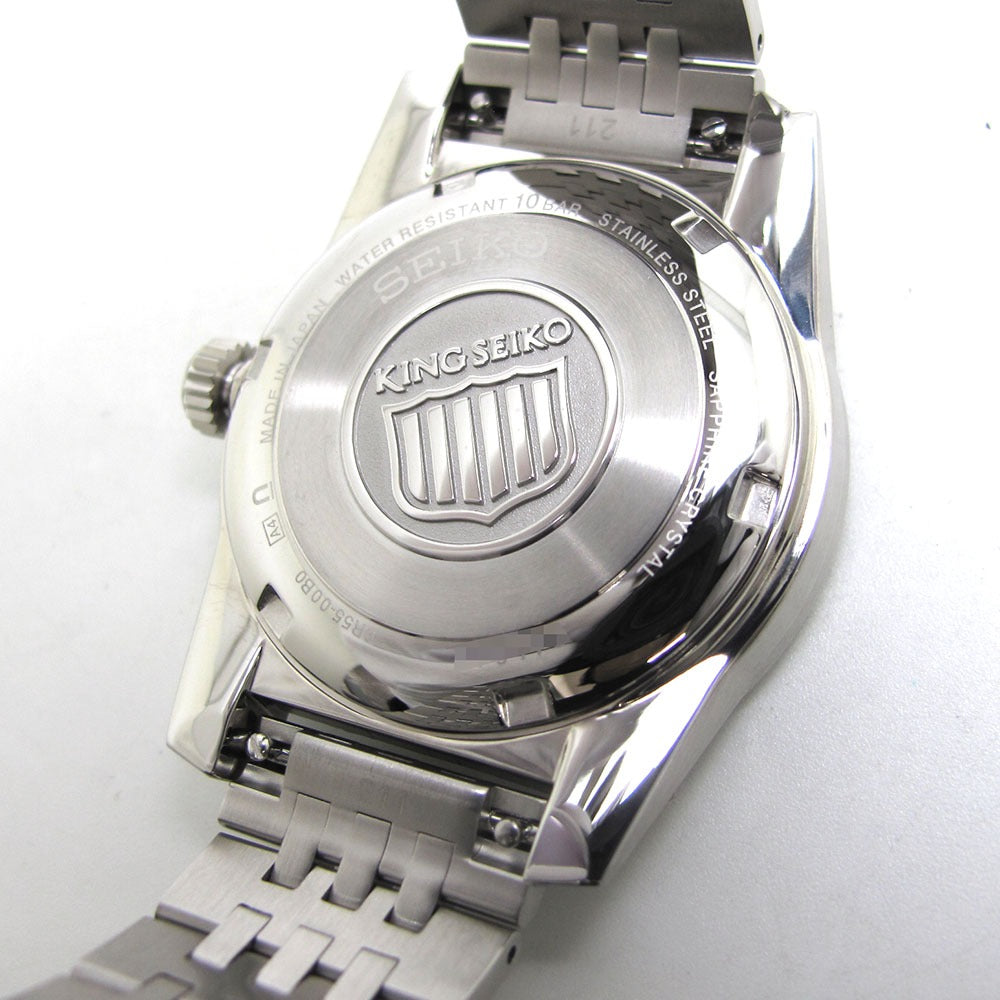 SEIKO セイコー 腕時計 KING SEIKO キングセイコー KSK SDKS023 6R55-00B0 ブルー 自動巻き 未使用品