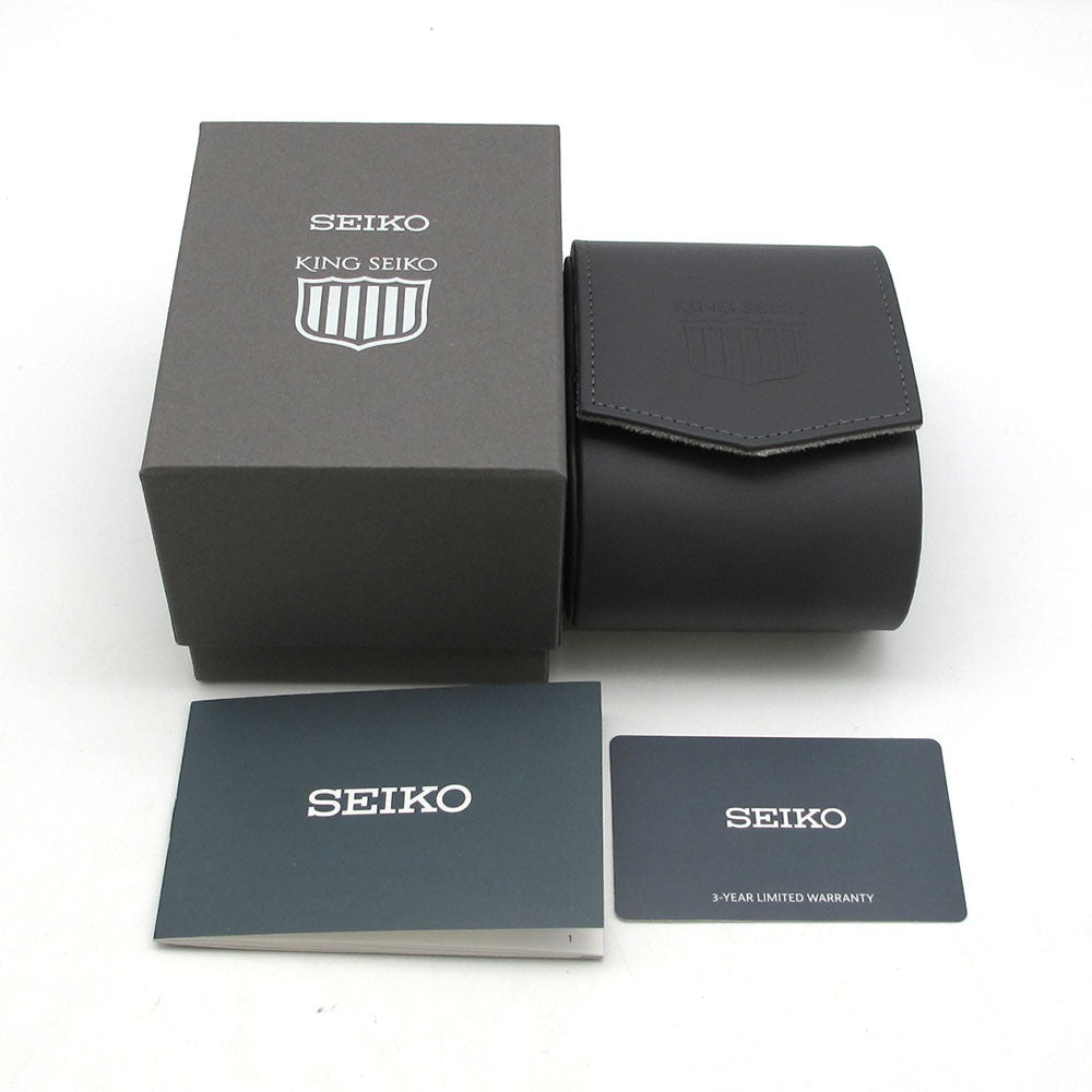 SEIKO セイコー 腕時計 KING SEIKO キングセイコー KSK SDKS023 6R55-00B0 ブルー 自動巻き 未使用品