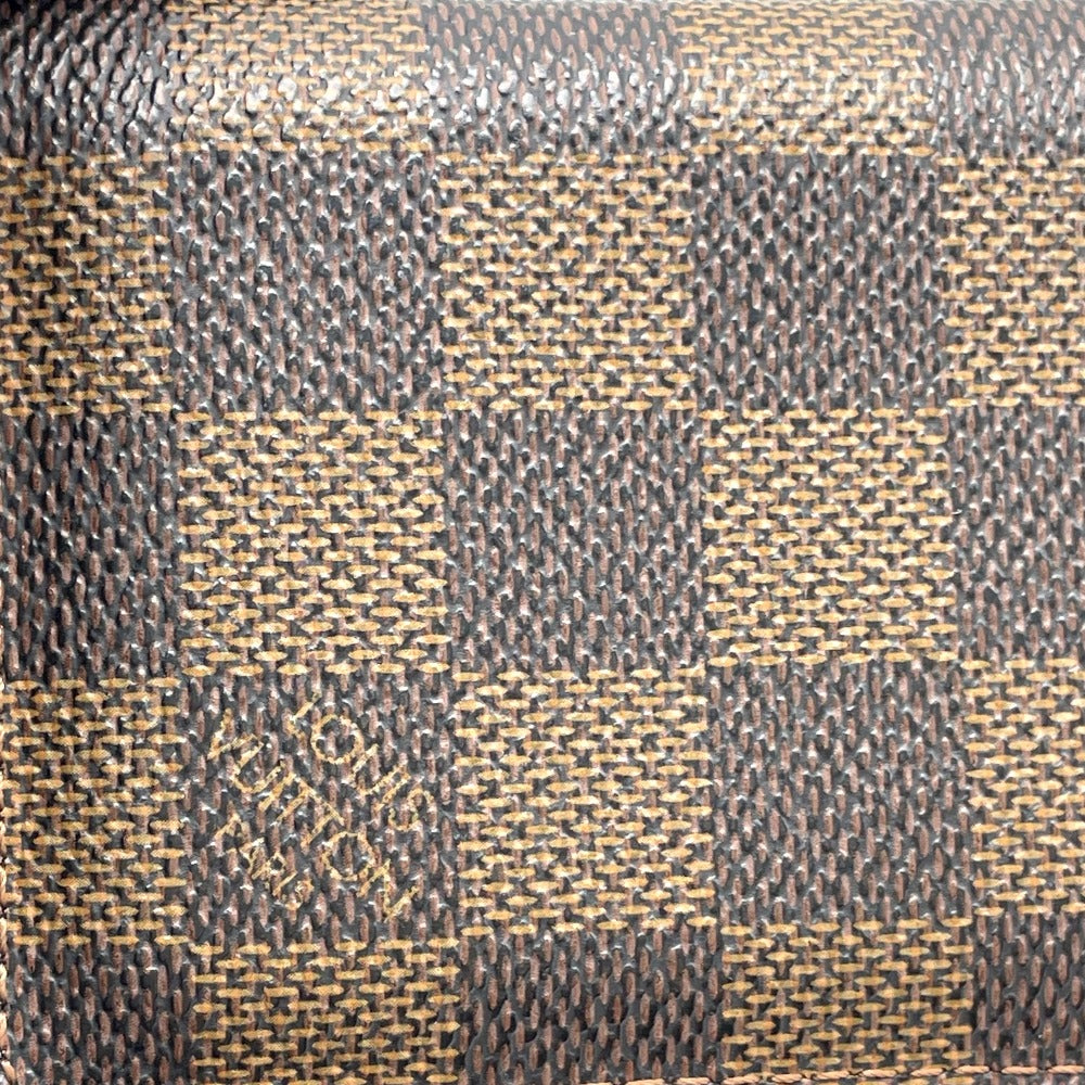 LOUIS VUITTON ルイ・ヴィトン カードケース 名刺入れ オーガナイザー ドゥ ポッシュ ダミエ ブラウン メンズ レディース N61721
