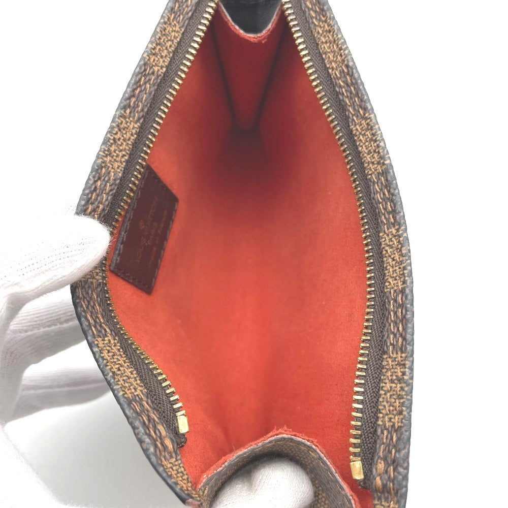 LOUIS VUITTON ルイ・ヴィトン ポーチ N42240のポーチのみ マレの付属品 ダミエ エベヌ 小物入れ コスメポーチ レディース N42240